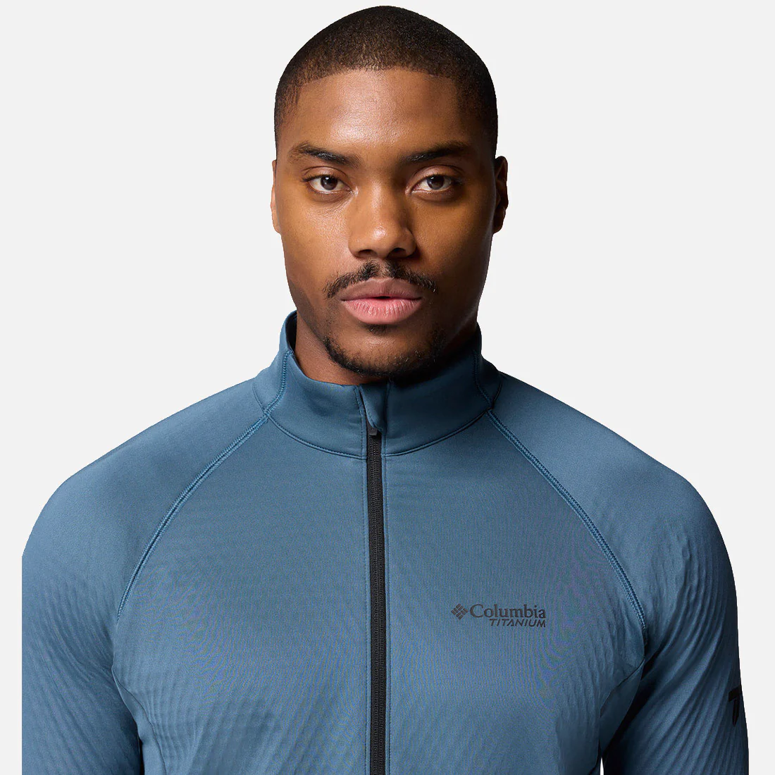 Crystal Leaf Omni-Heat Helix Half Zip - Image 5