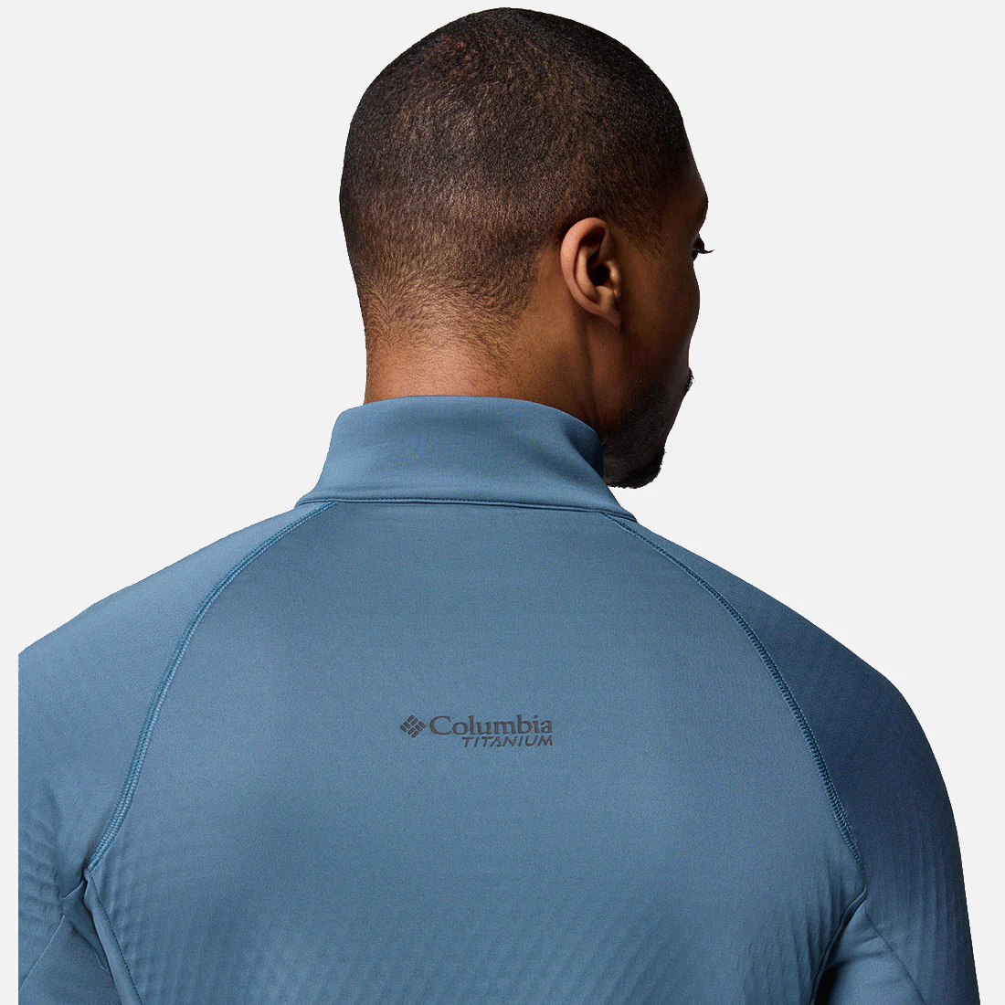 Crystal Leaf Omni-Heat Helix Half Zip - Image 6