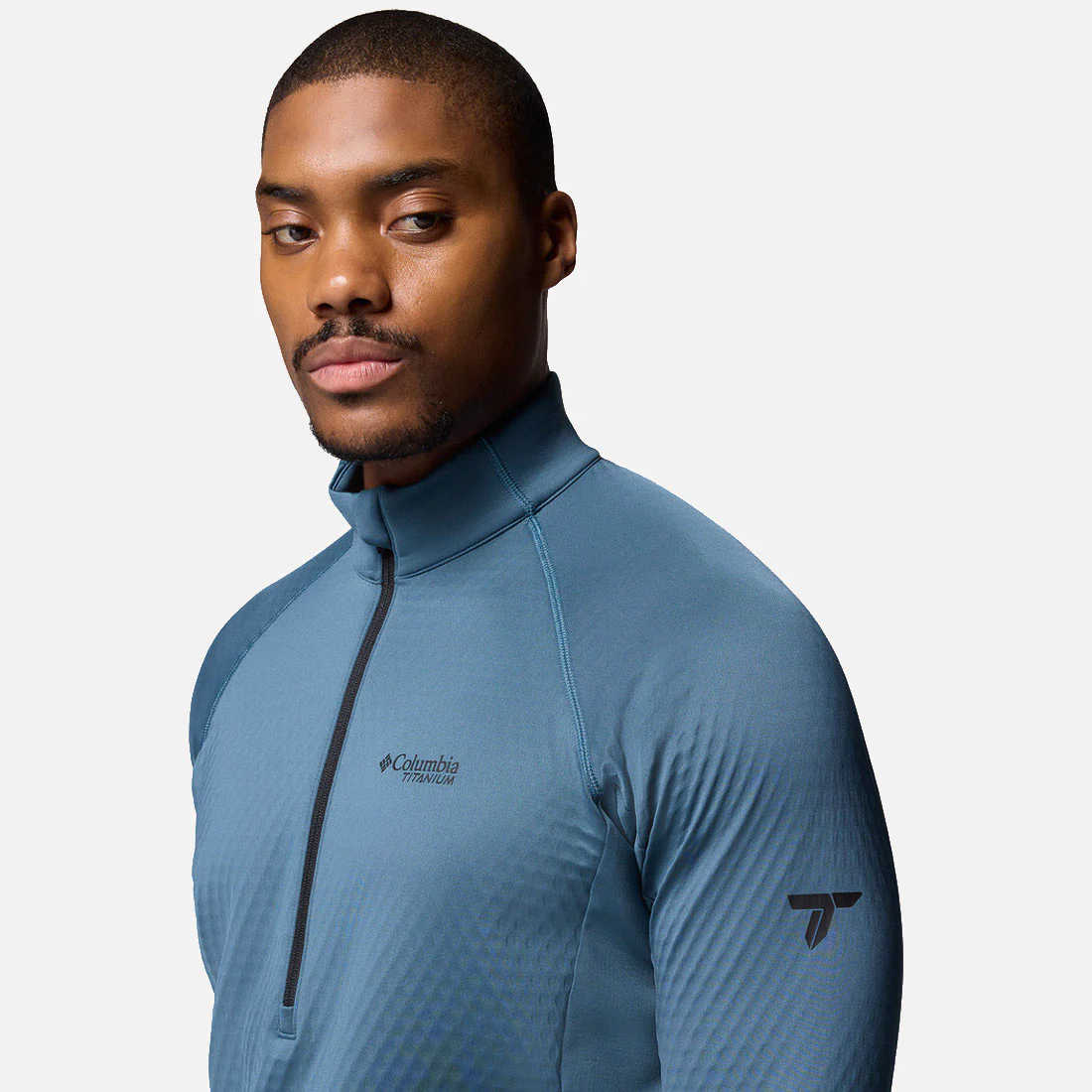 Crystal Leaf Omni-Heat Helix Half Zip - Image 7