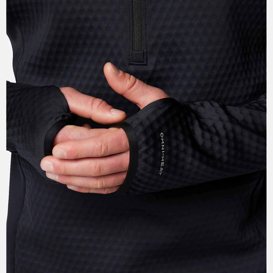 Crystal Leaf Omni-Heat Helix Half Zip - Image 8