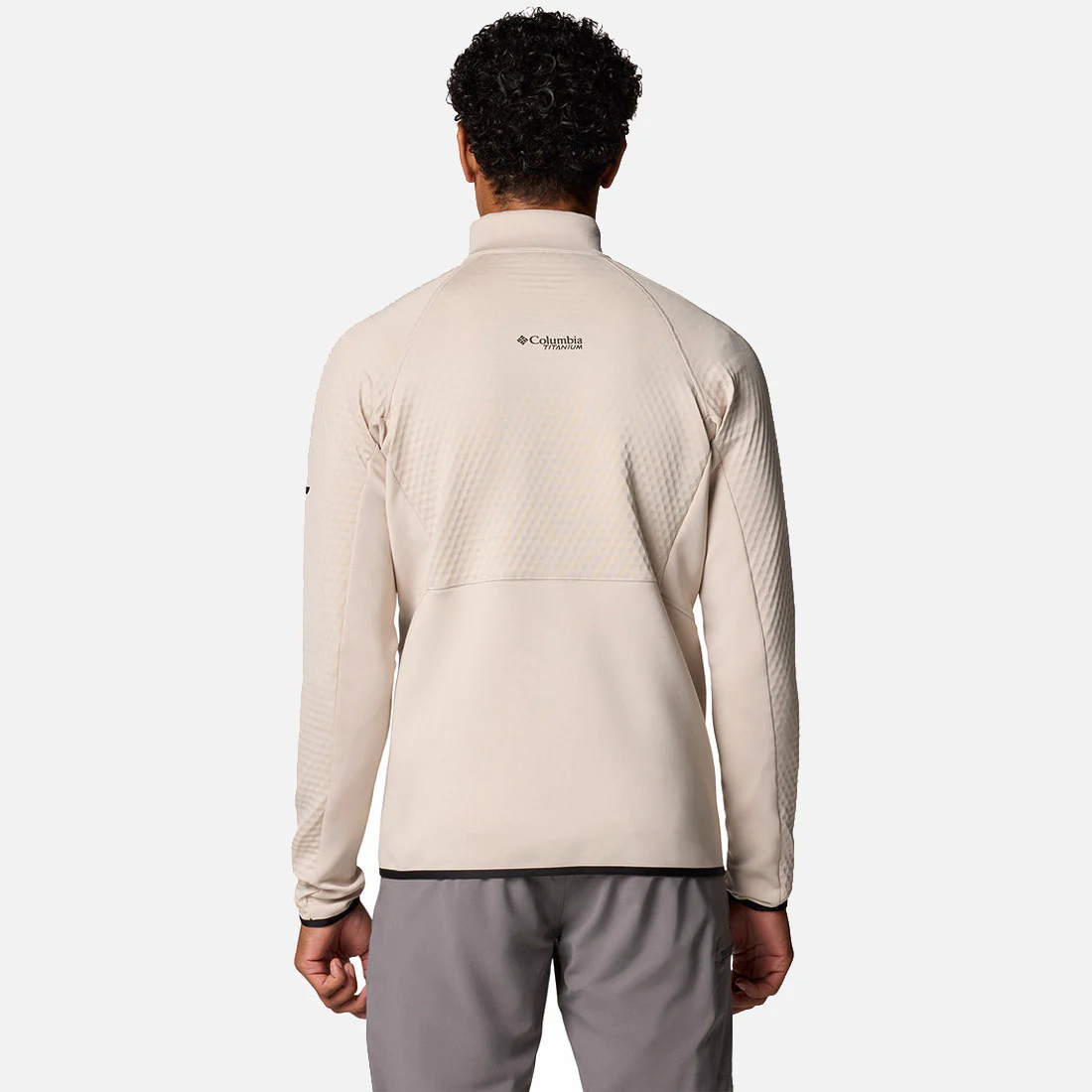 Crystal Leaf Omni-Heat Helix Half Zip - Image 2