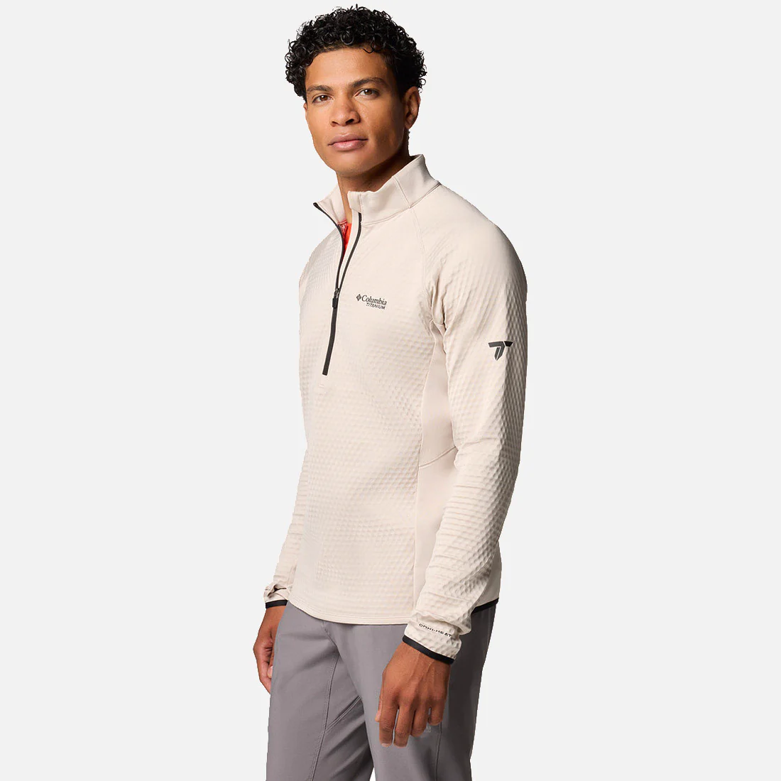Crystal Leaf Omni-Heat Helix Half Zip - Image 4