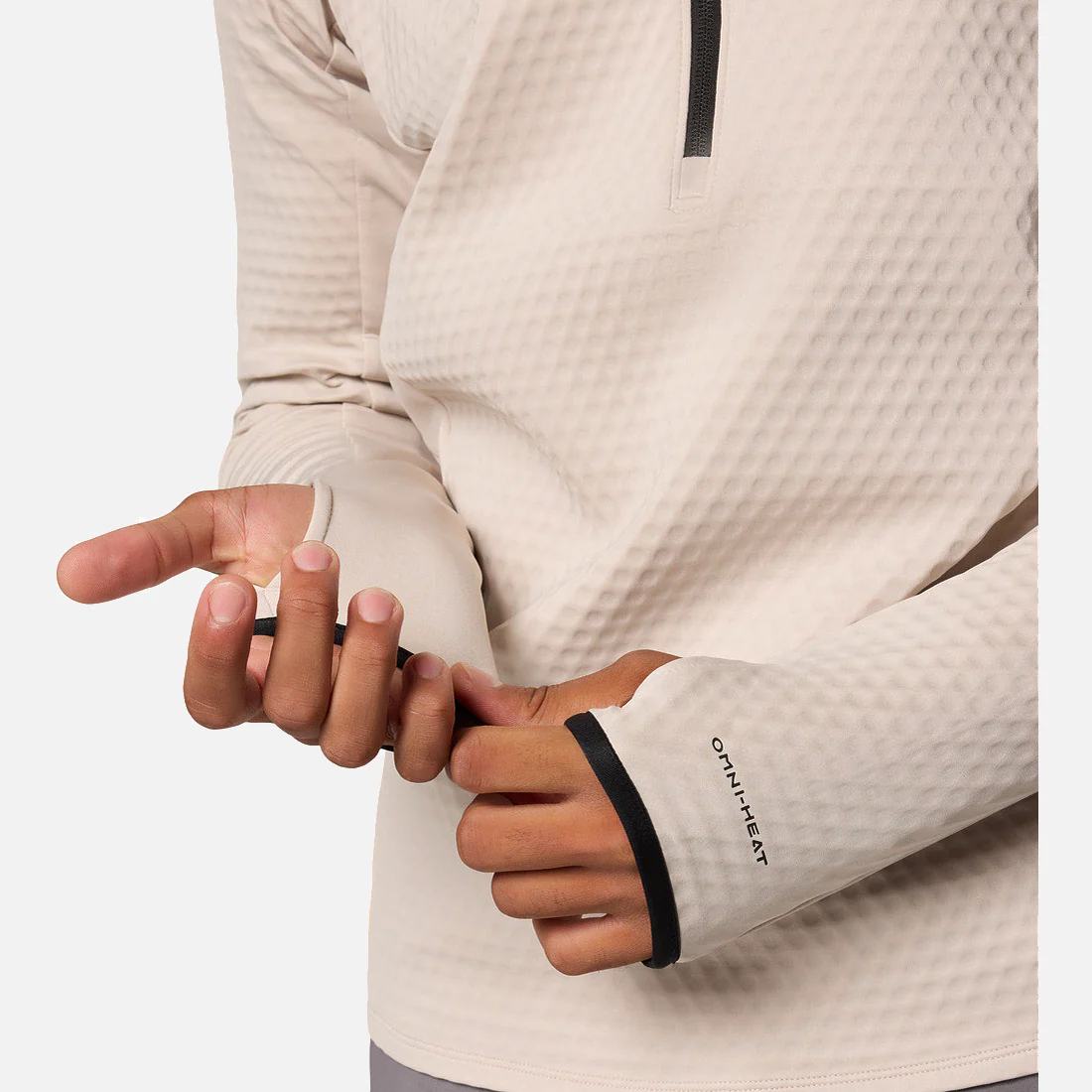 Crystal Leaf Omni-Heat Helix Half Zip - Image 6