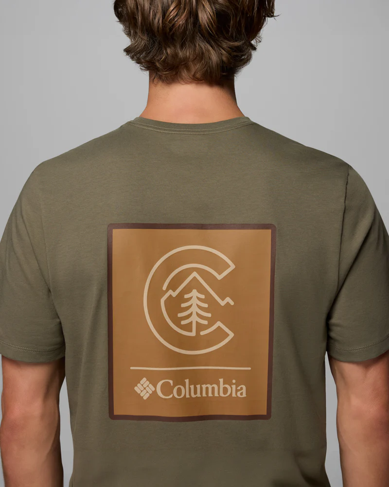 CSC Logo Back Tee - Image 5