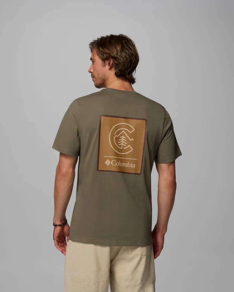 CSC Logo Back Tee - Image 6