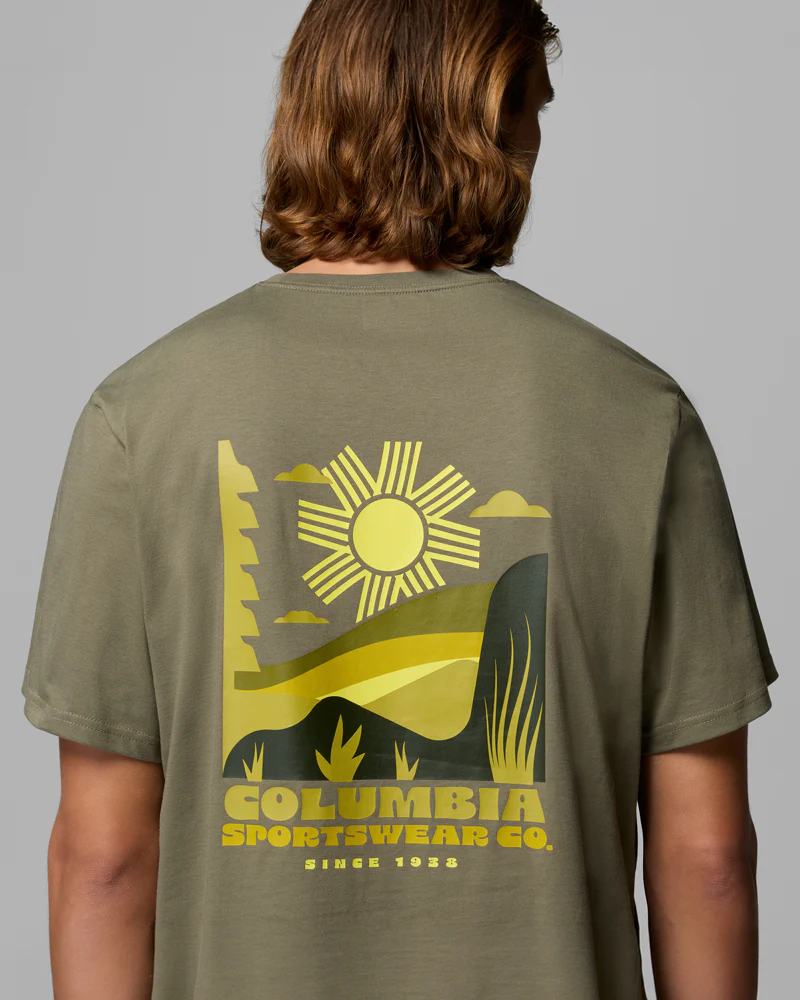CSC Outdoor Back Graphic Tee - Image 6