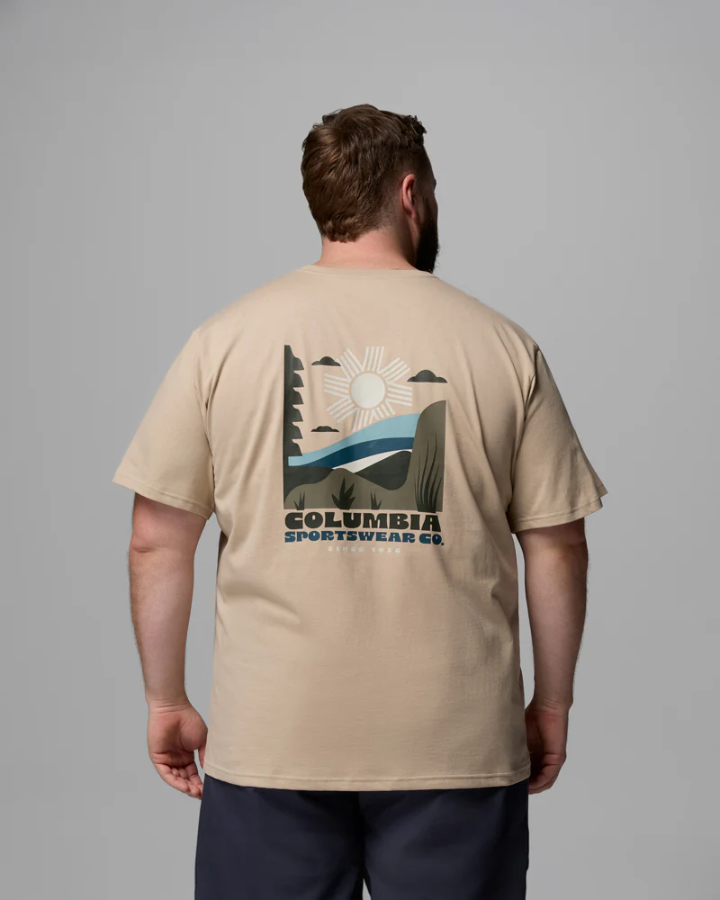 CSC Outdoor Back Graphic Tee X - Image 4