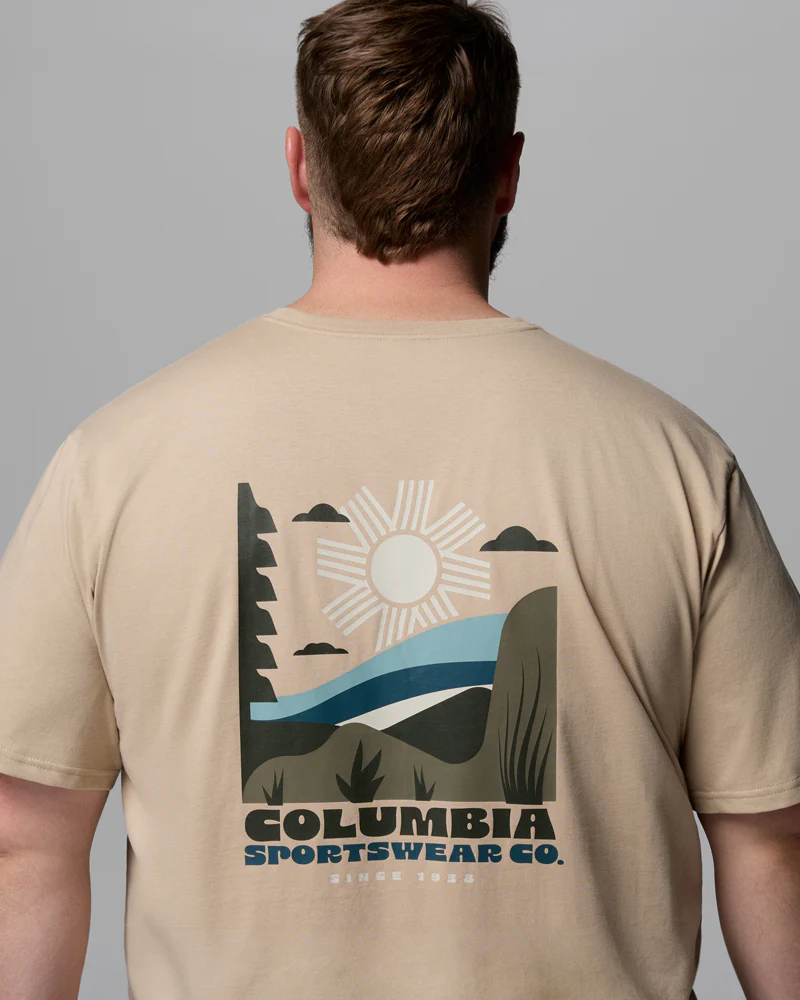 CSC Outdoor Back Graphic Tee X - Image 6