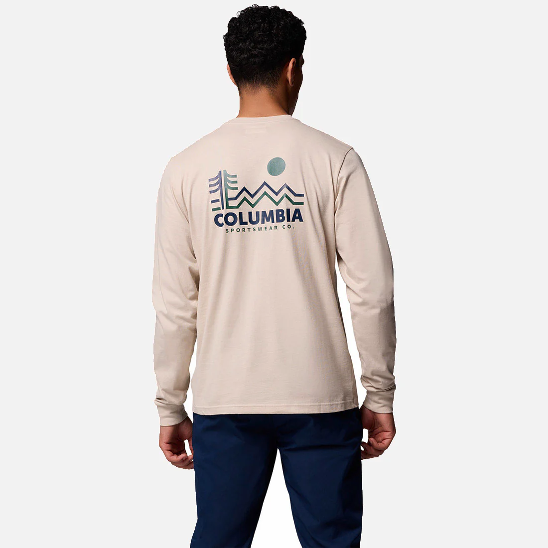 CSC Seasonal Logo L/S T - Image 3
