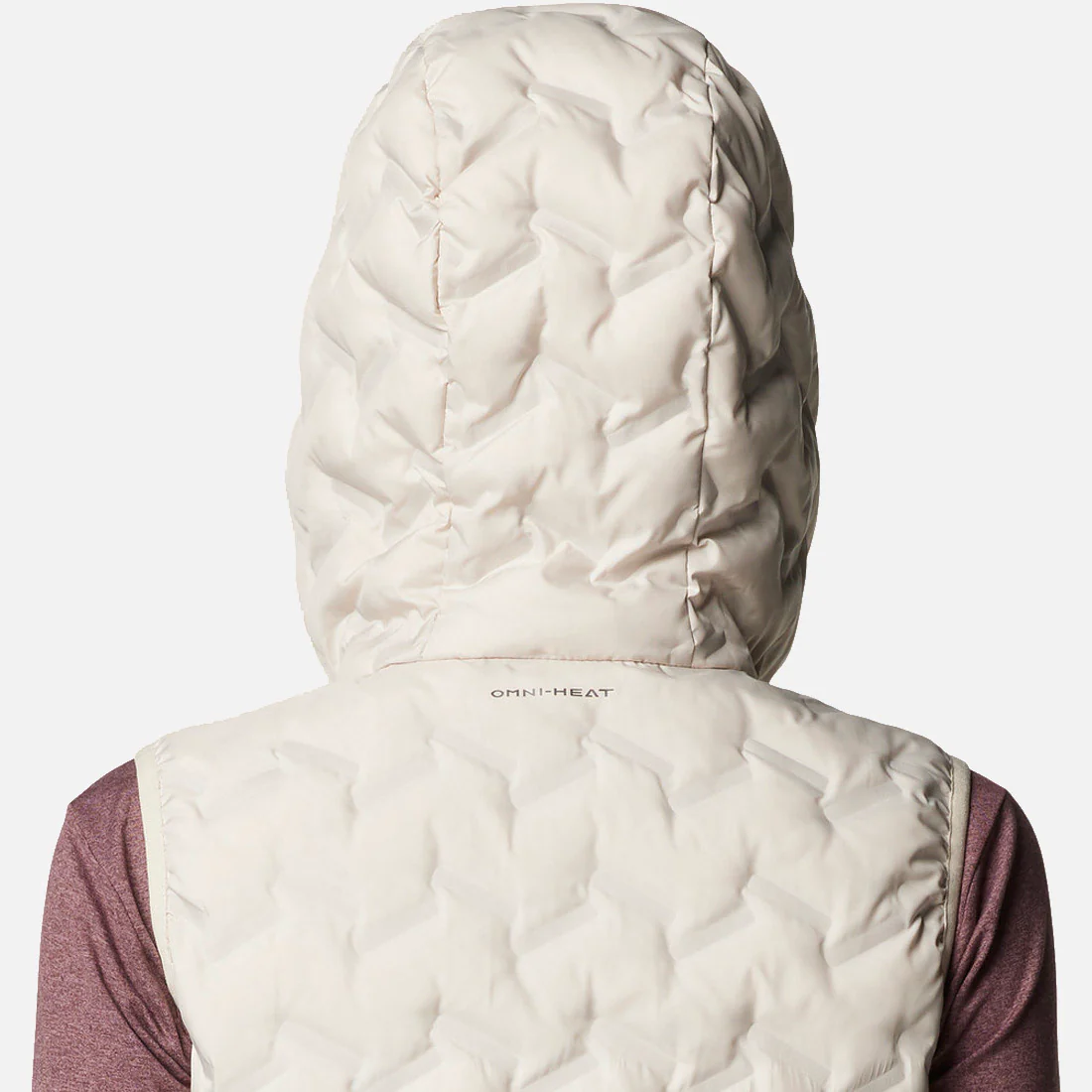 Delta Ridge II Down Hooded Vest - Image 5