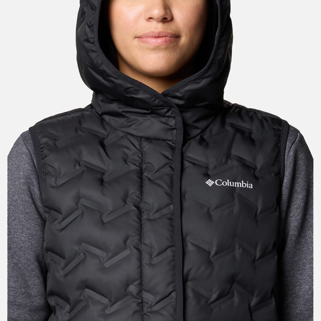 Delta Ridge II Down Hooded Vest - Image 4