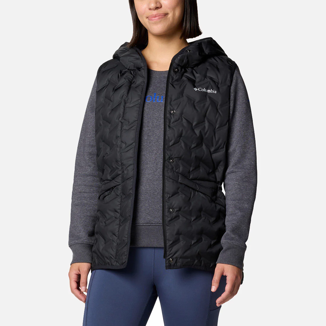 Delta Ridge II Down Hooded Vest - Image 8