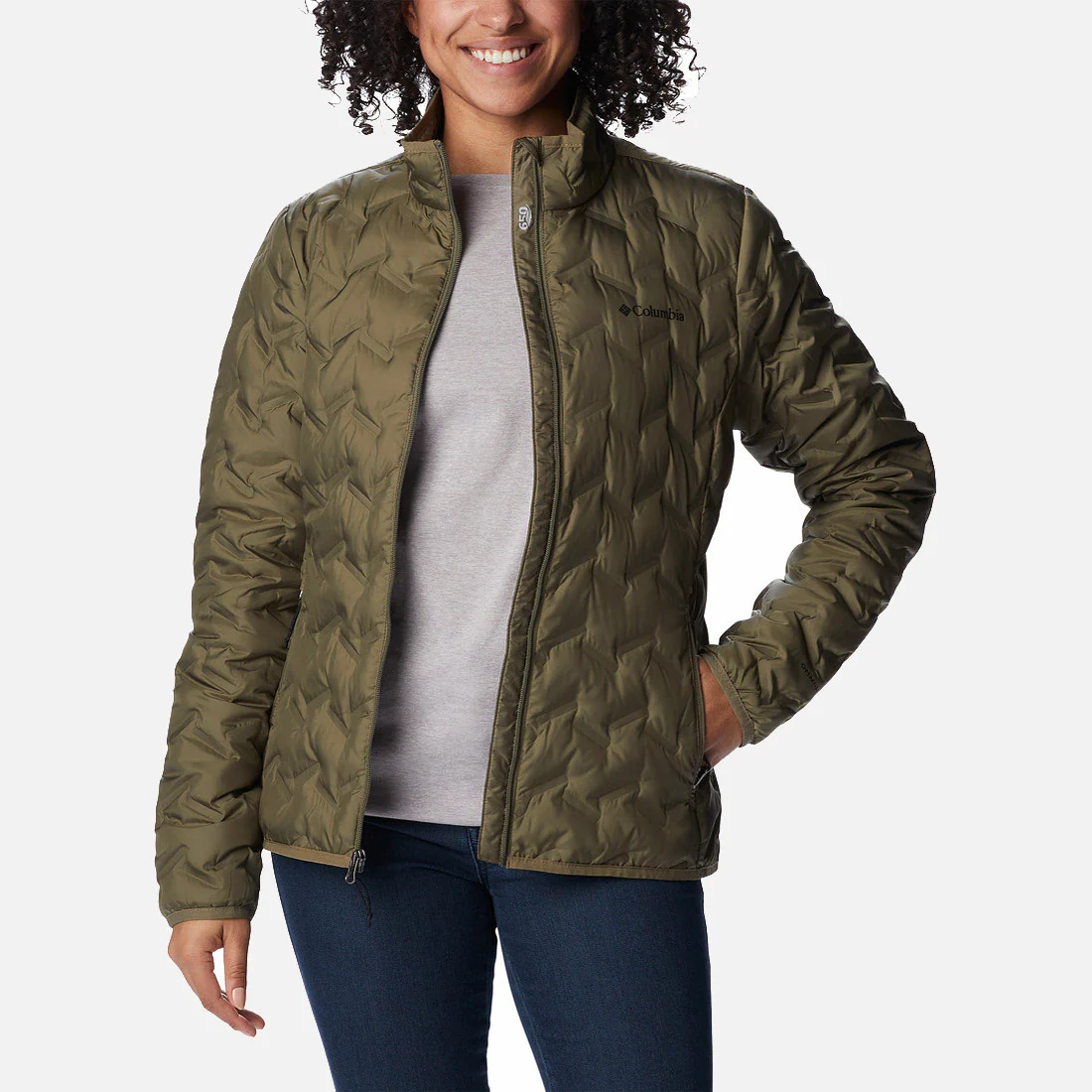 Delta Ridge II Down Jacket W - Image 5