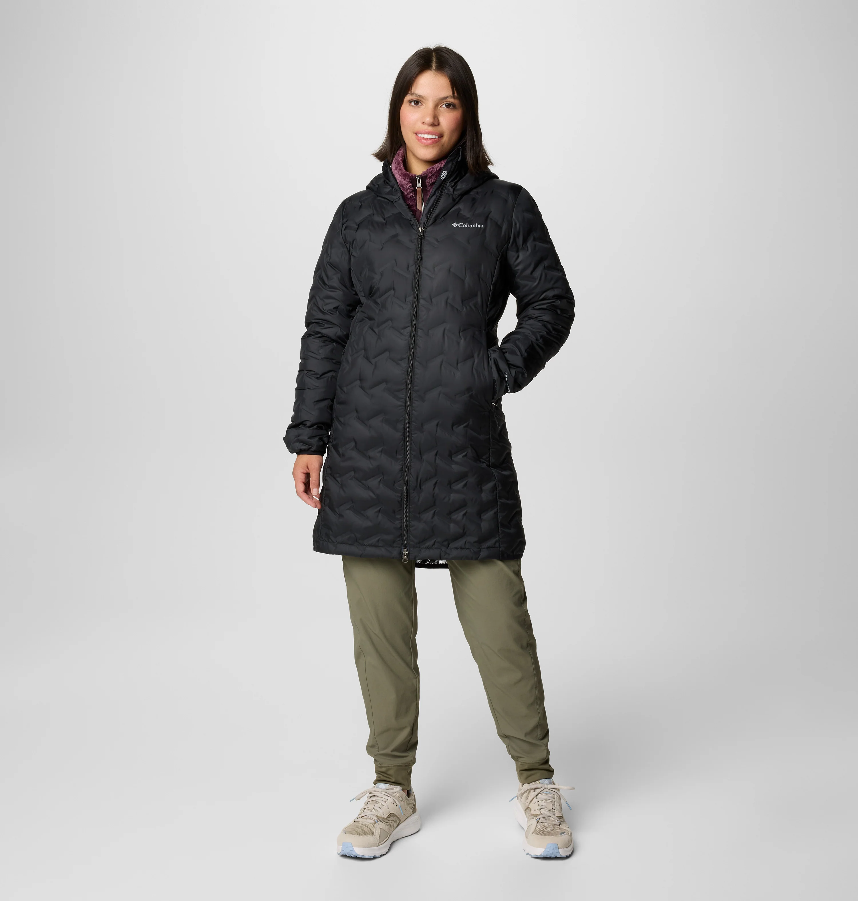 Delta Ridge II Long Down Jacket - Image 3