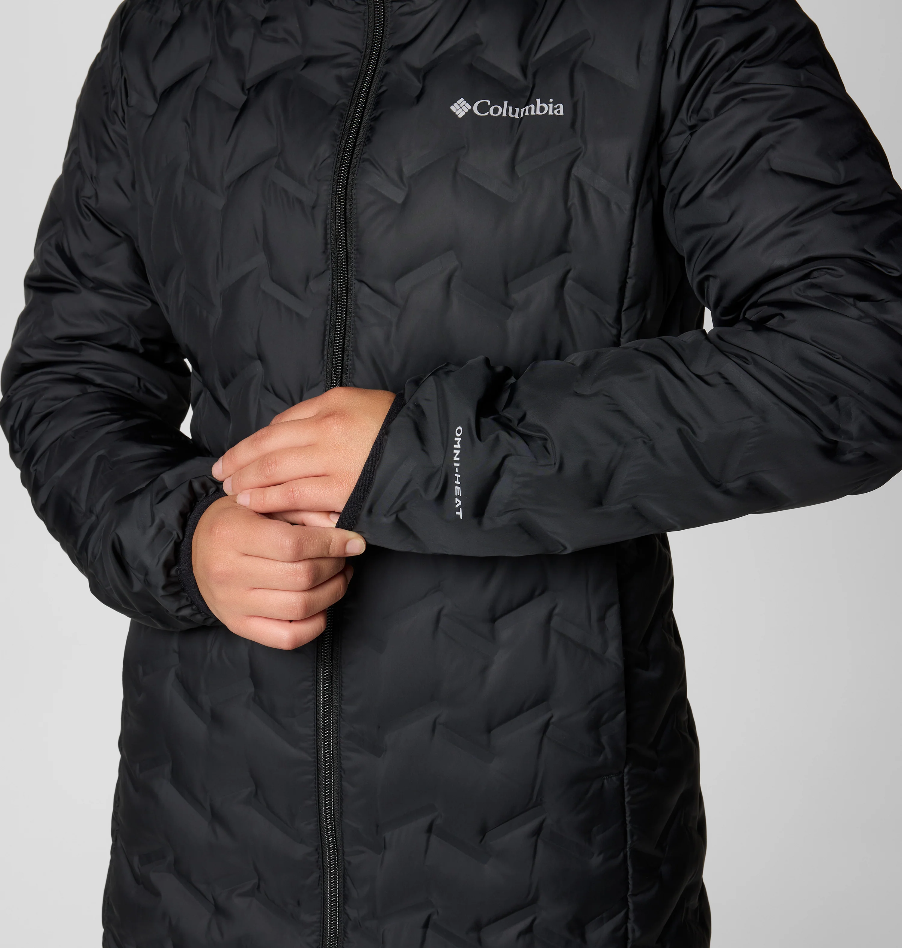 Delta Ridge II Long Down Jacket - Image 4