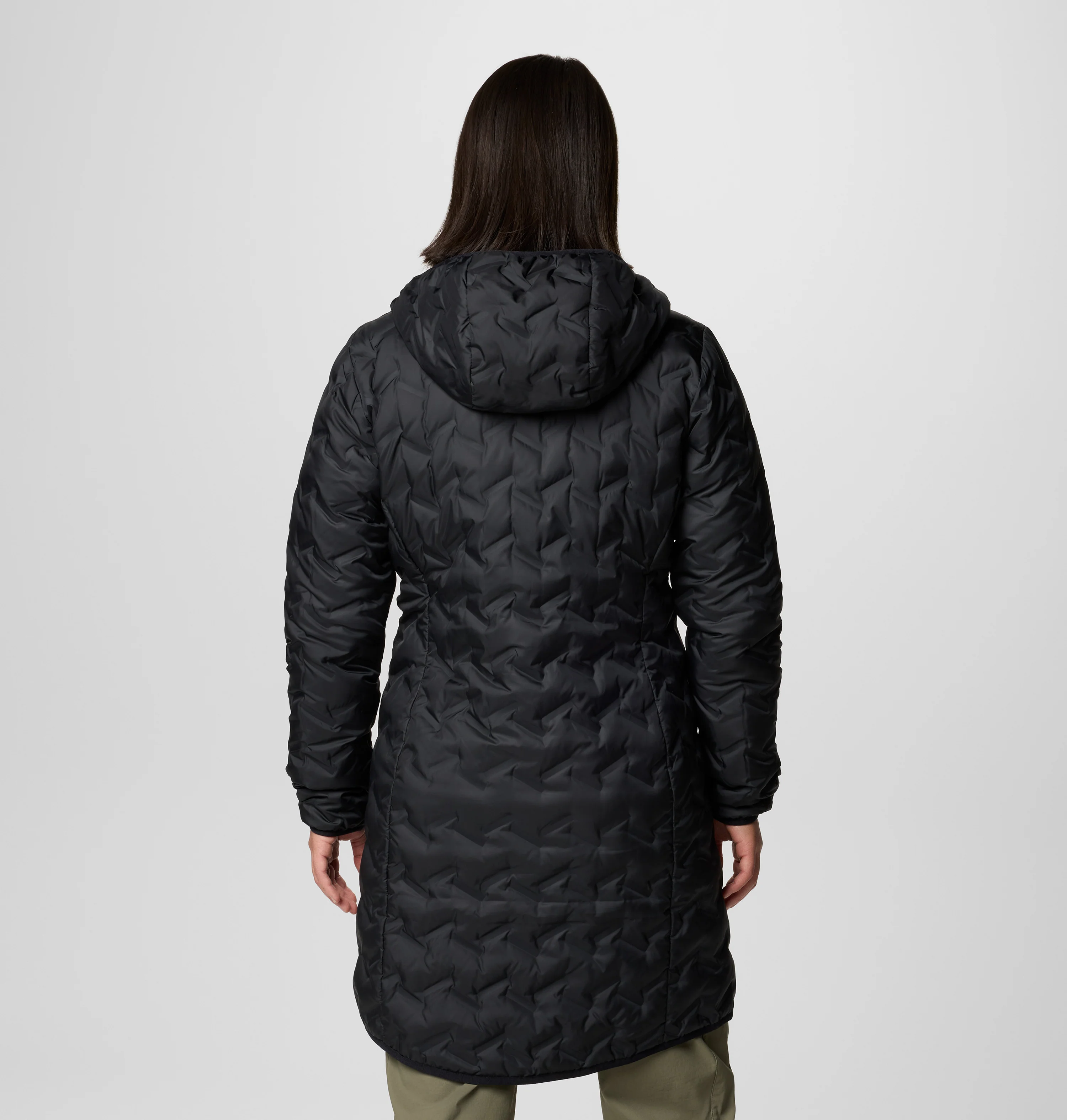 Delta Ridge II Long Down Jacket - Image 5