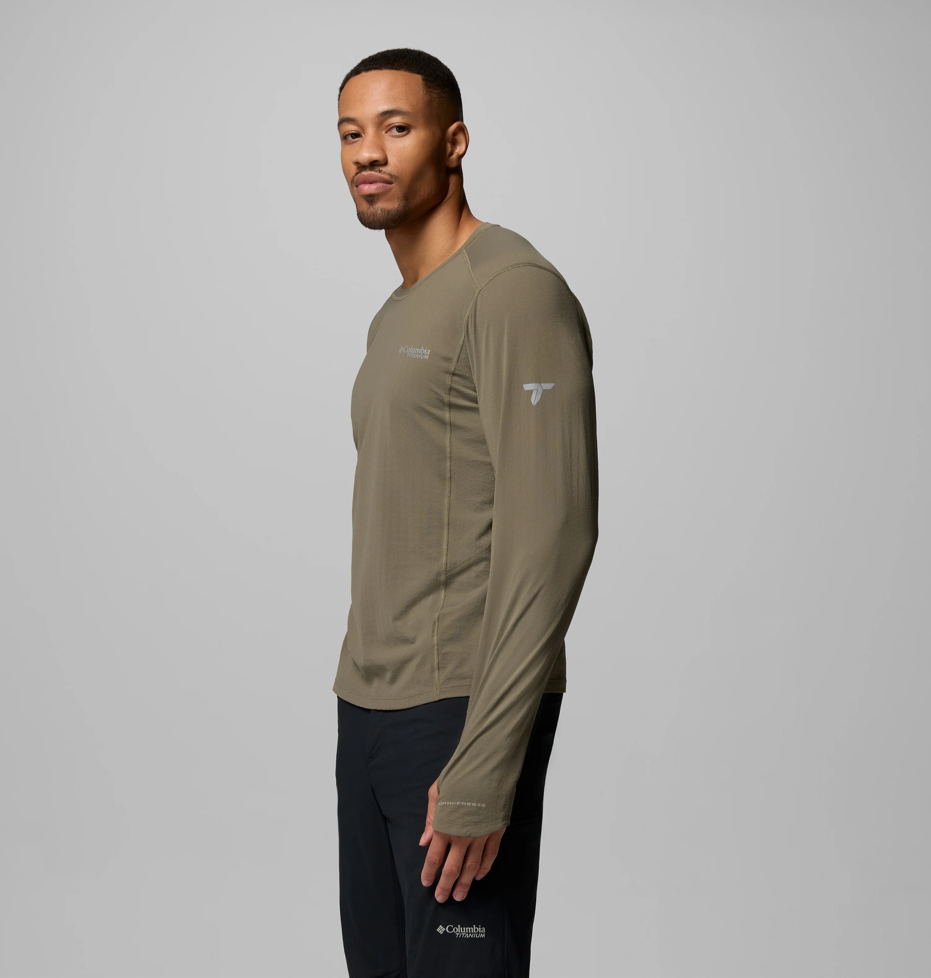 Diamond Peak Pro L/S Crew - Image 2