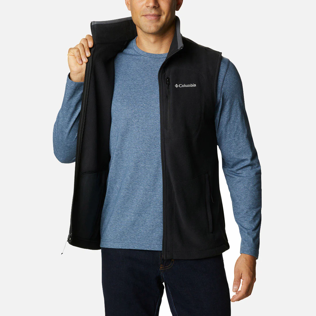 Fast Trek Fleece Vest - Image 5