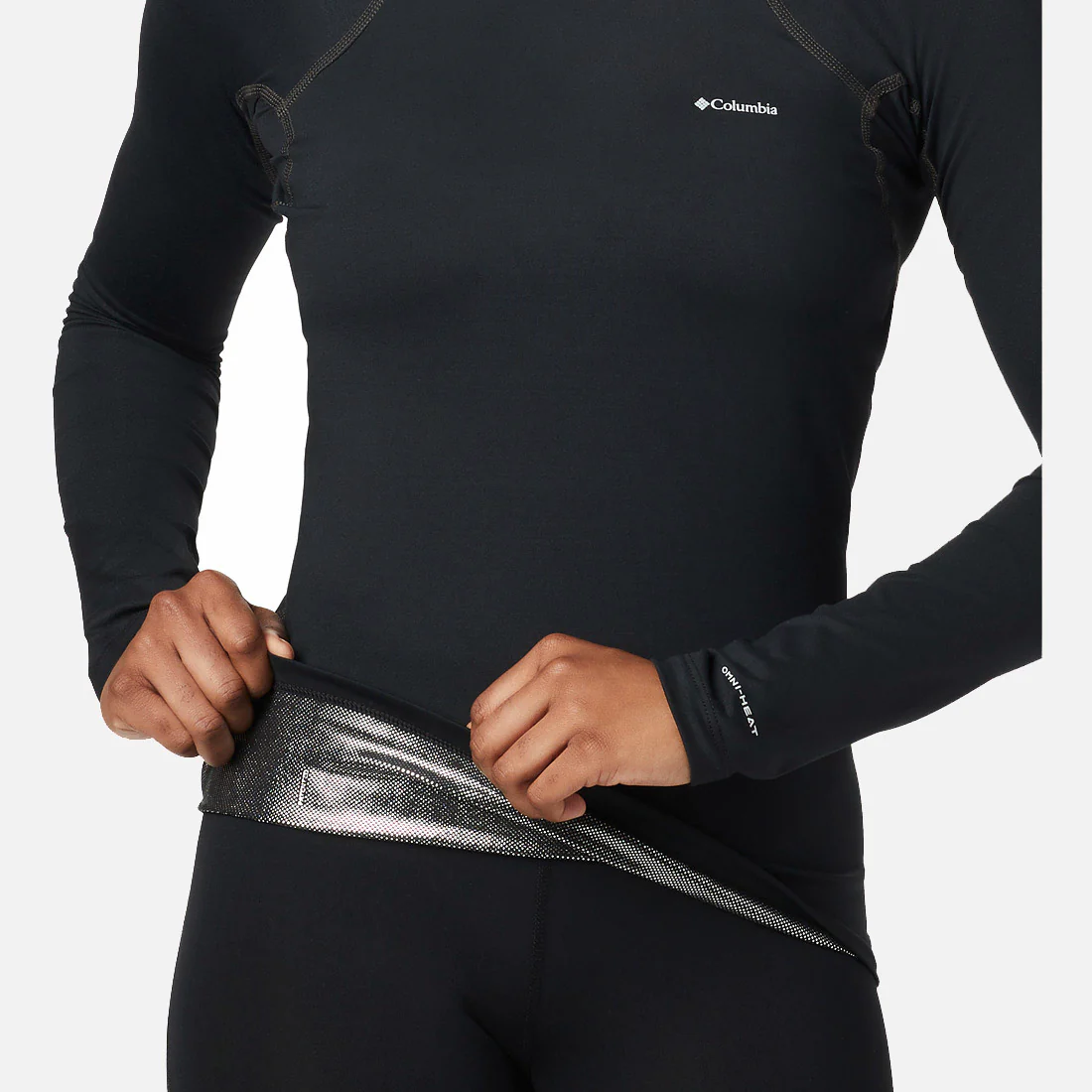 Heavy Weight Stretch Long Sleeve Top - Image 3