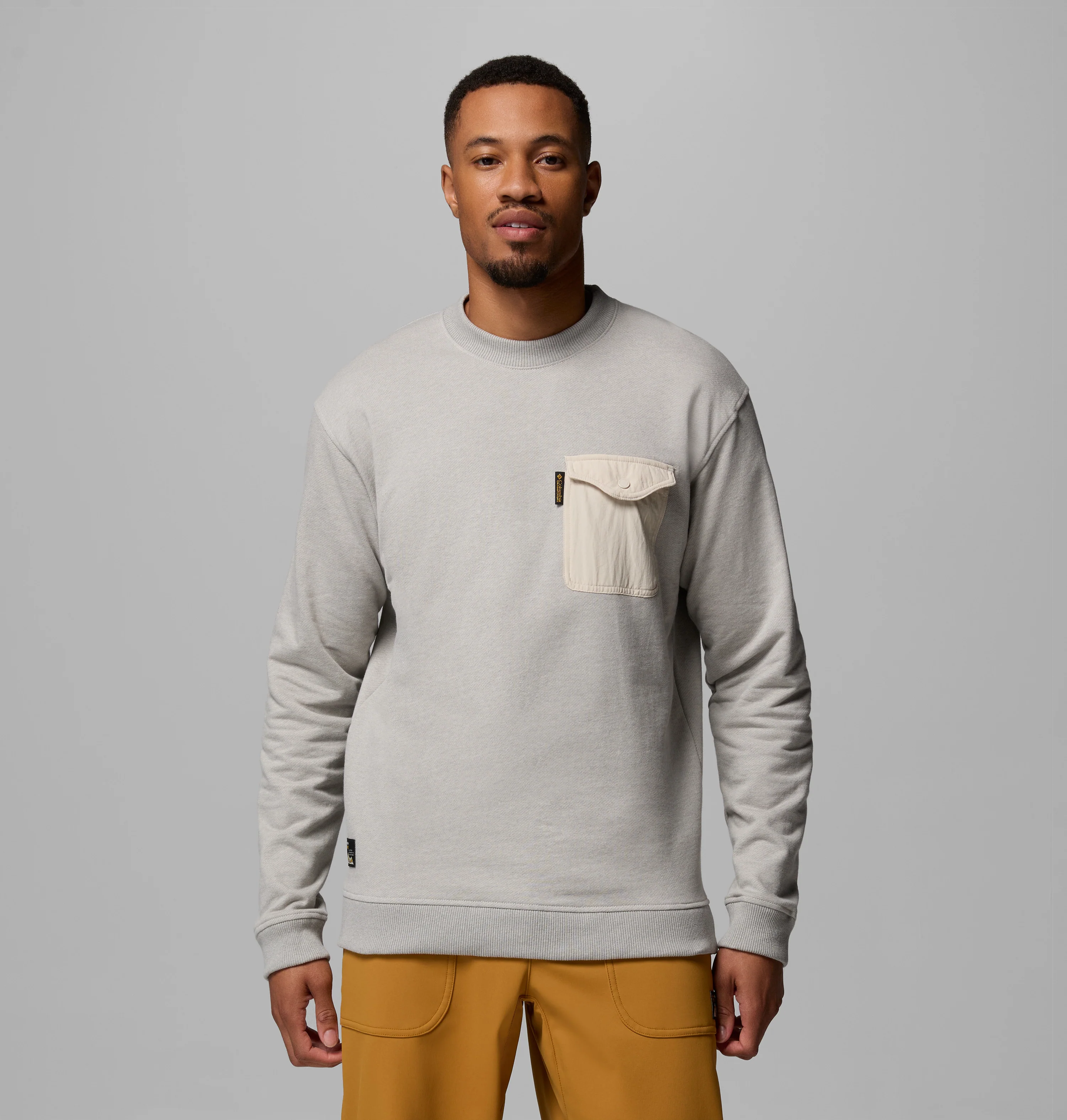 High Cascades Crop French Terry Long Sleeve Shirt