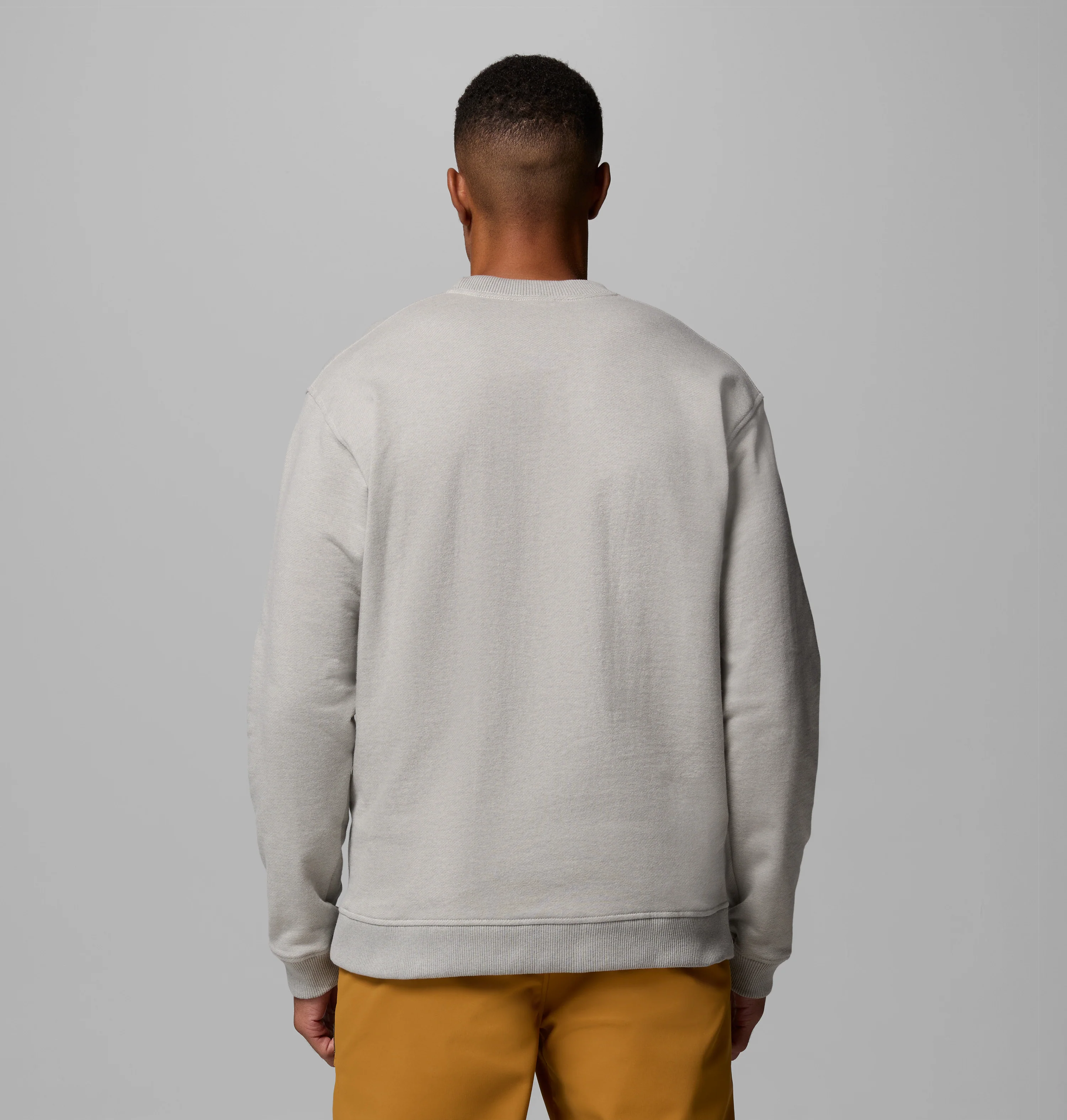 High Cascades Crop French Terry Long Sleeve Shirt - Image 5