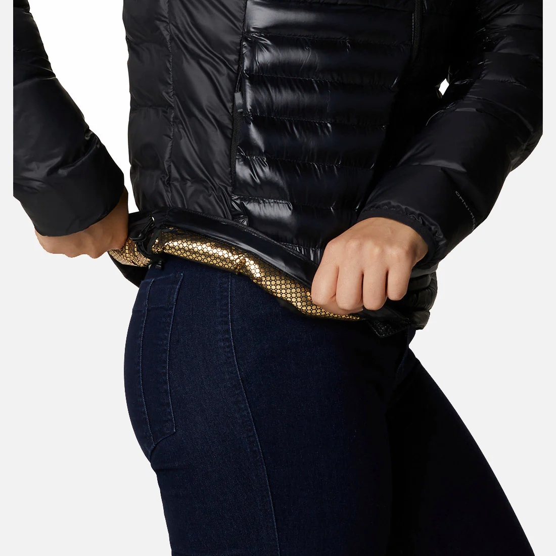 Labyrinth Loop Hooded W - Image 6