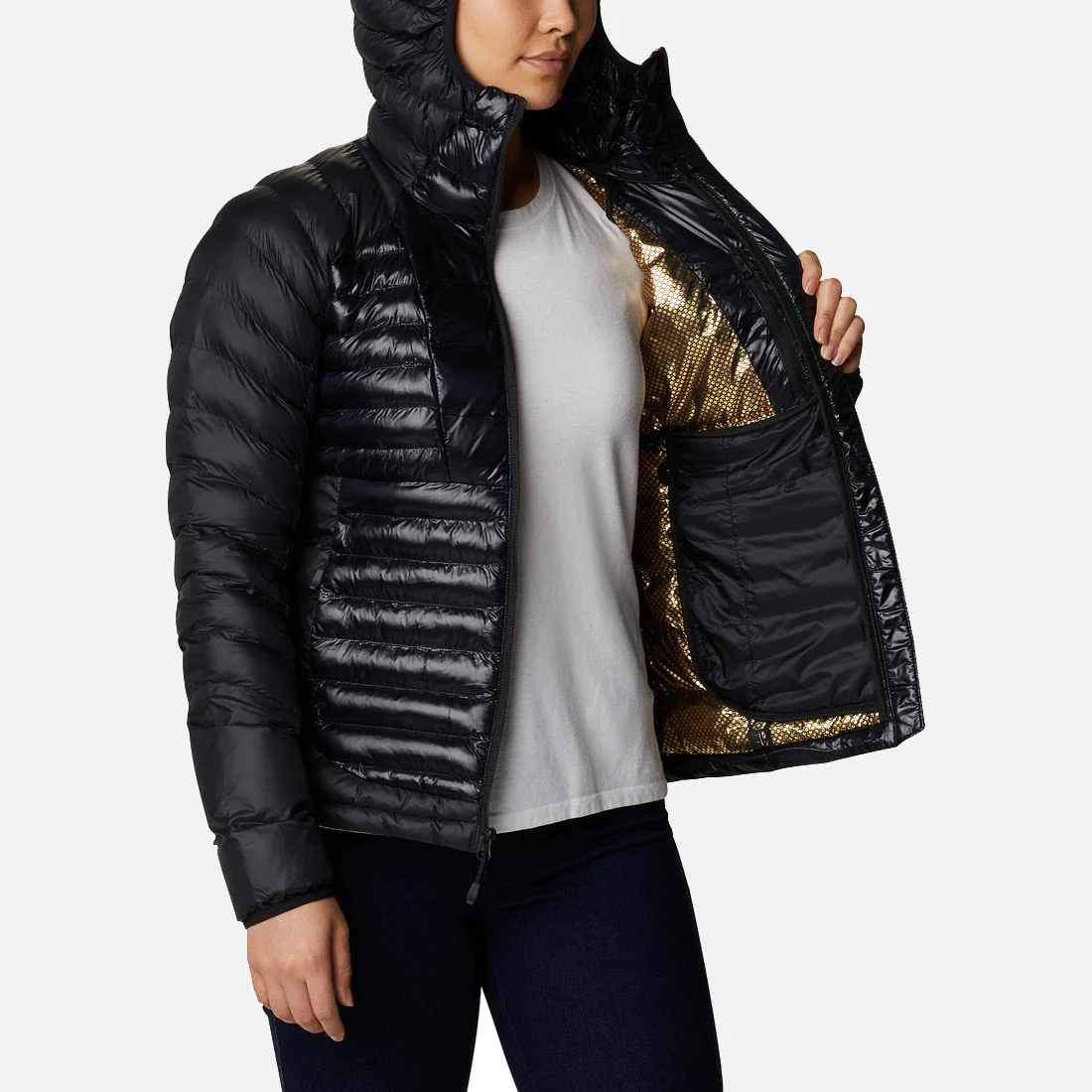 Labyrinth Loop Hooded W - Image 5