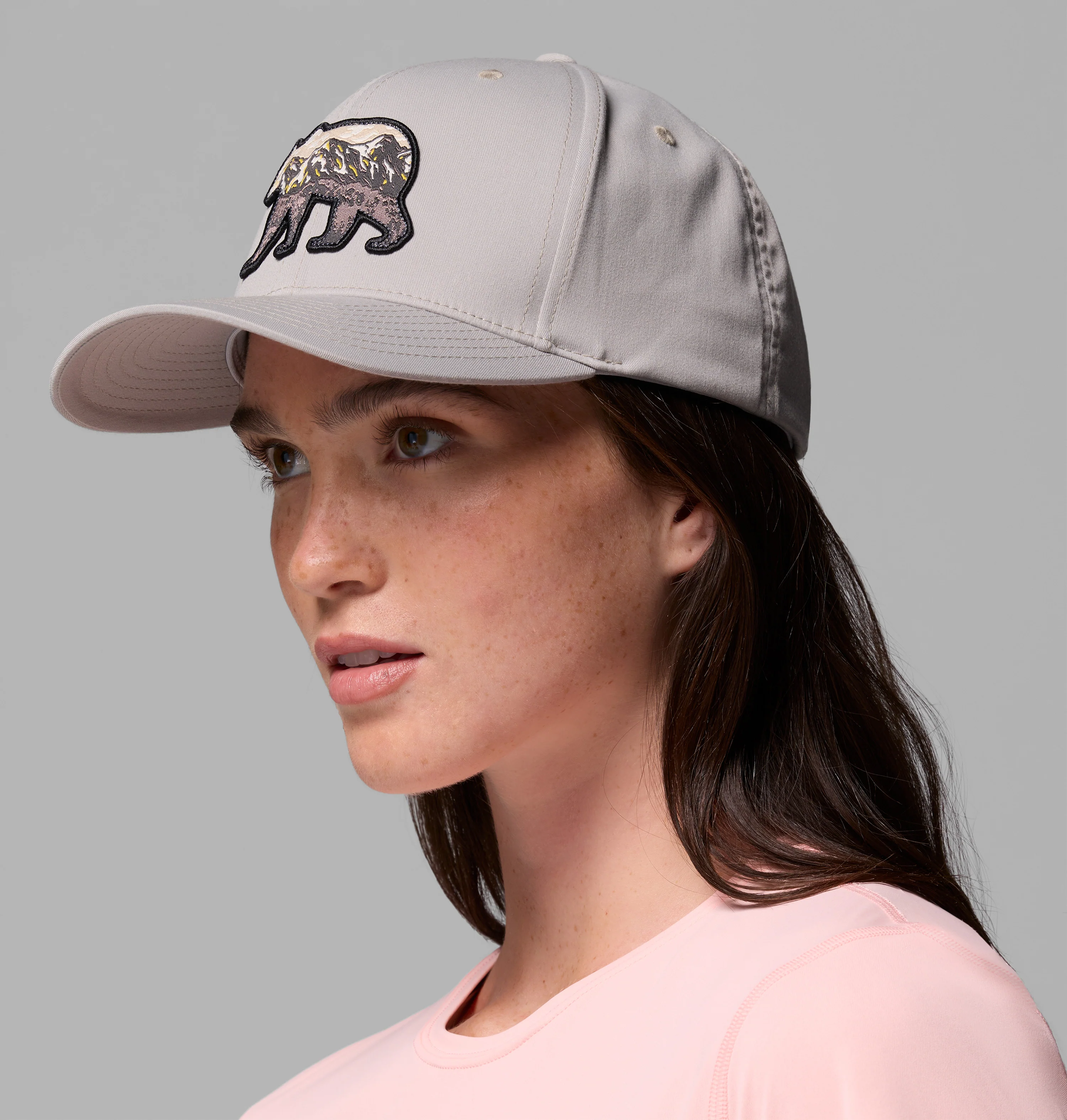 Lost Lager 3D Stretch Snap Back - Image 2