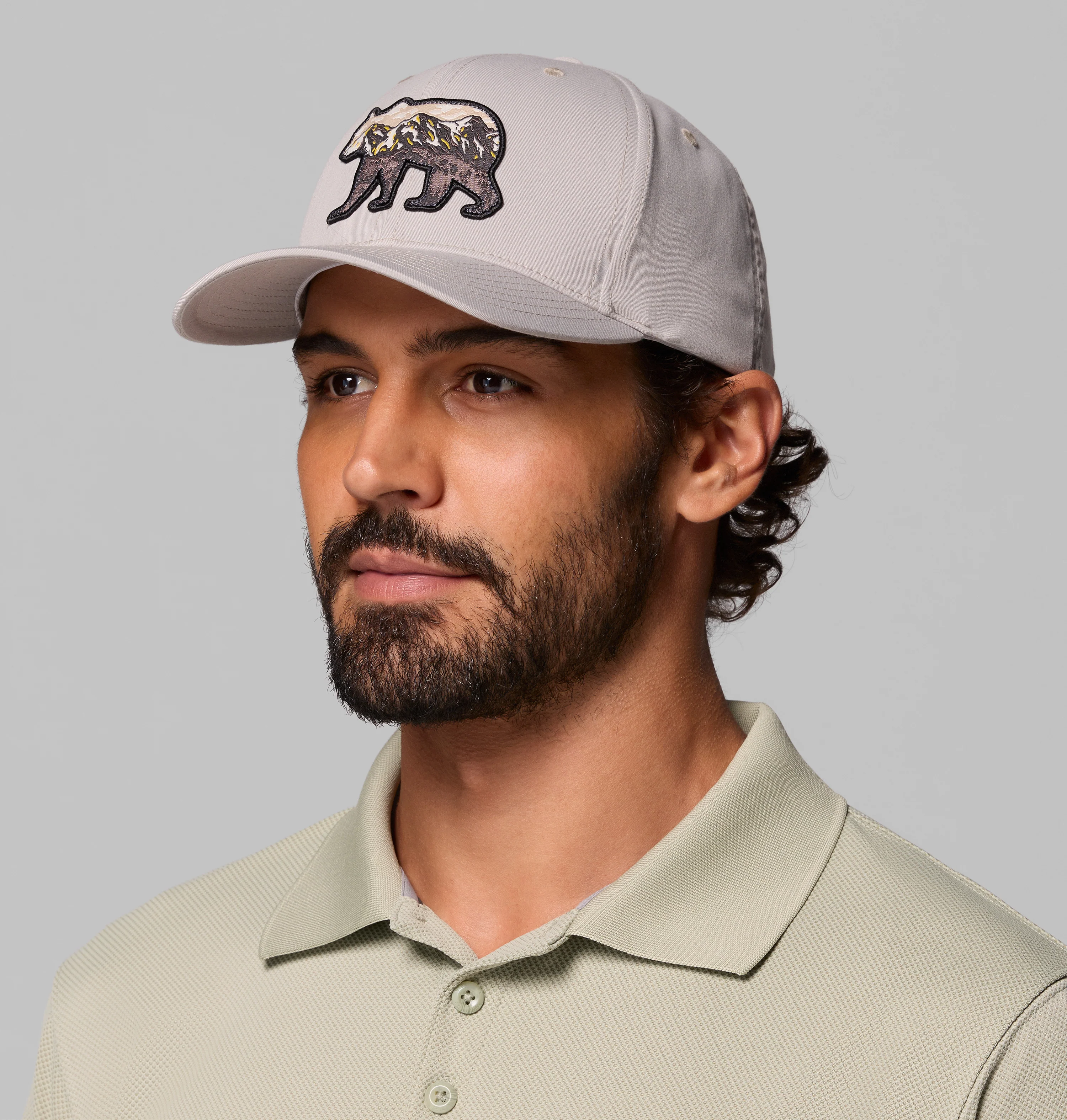 Lost Lager 3D Stretch Snap Back - Image 6