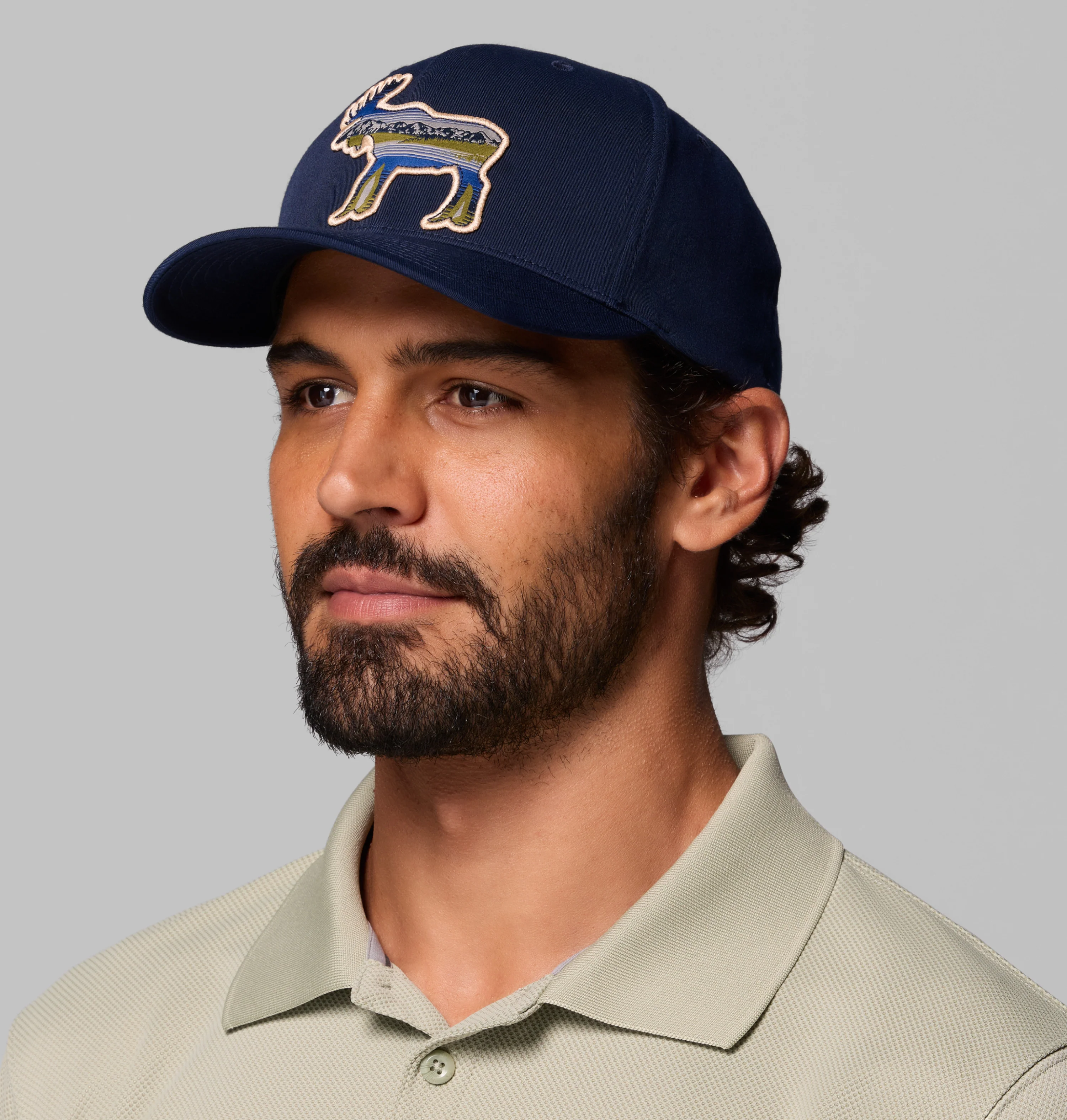 Lost Lager 3D Stretch Snap Back