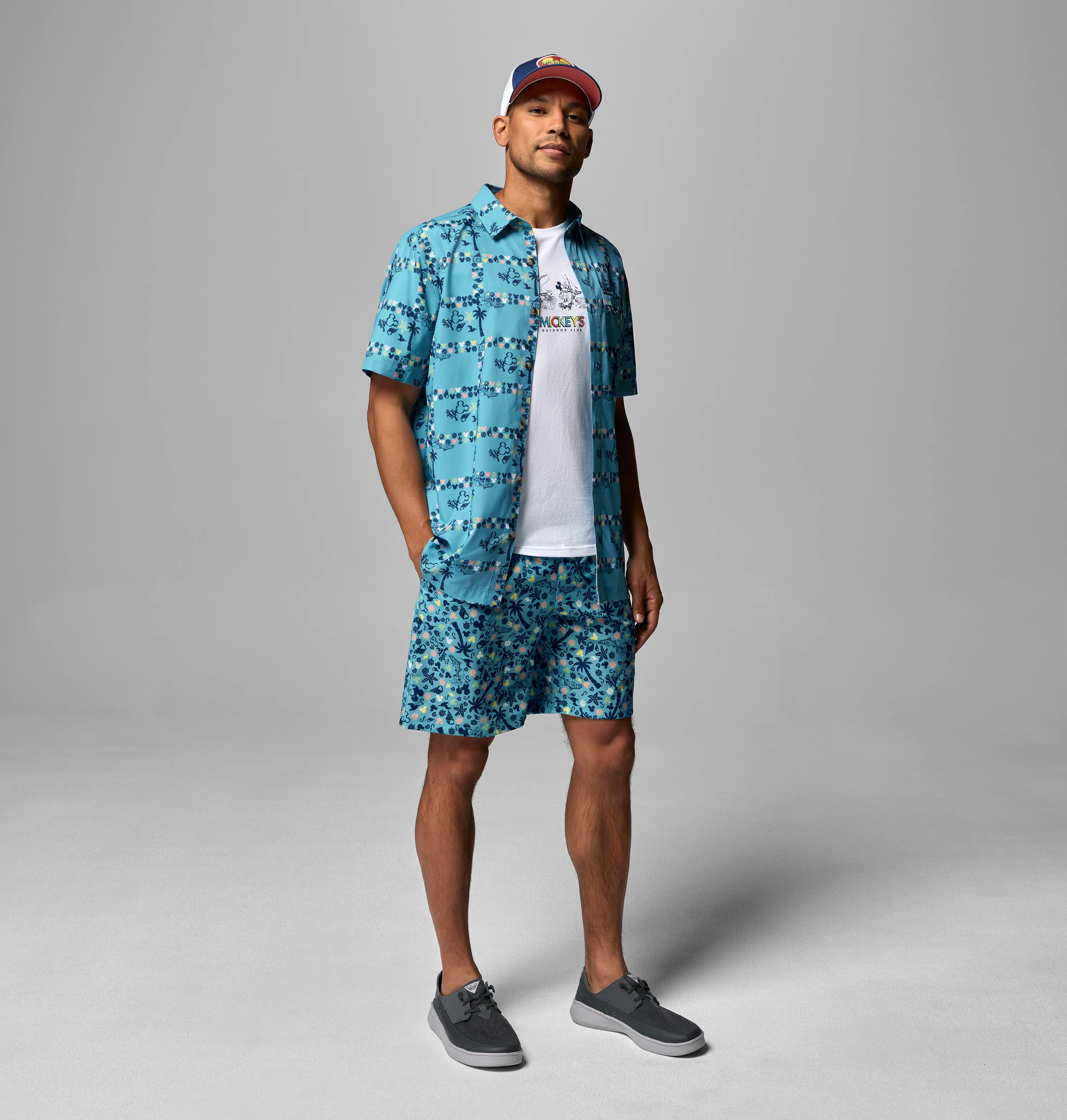 M PFG Disney Super Slack Tide Shirt - Image 3
