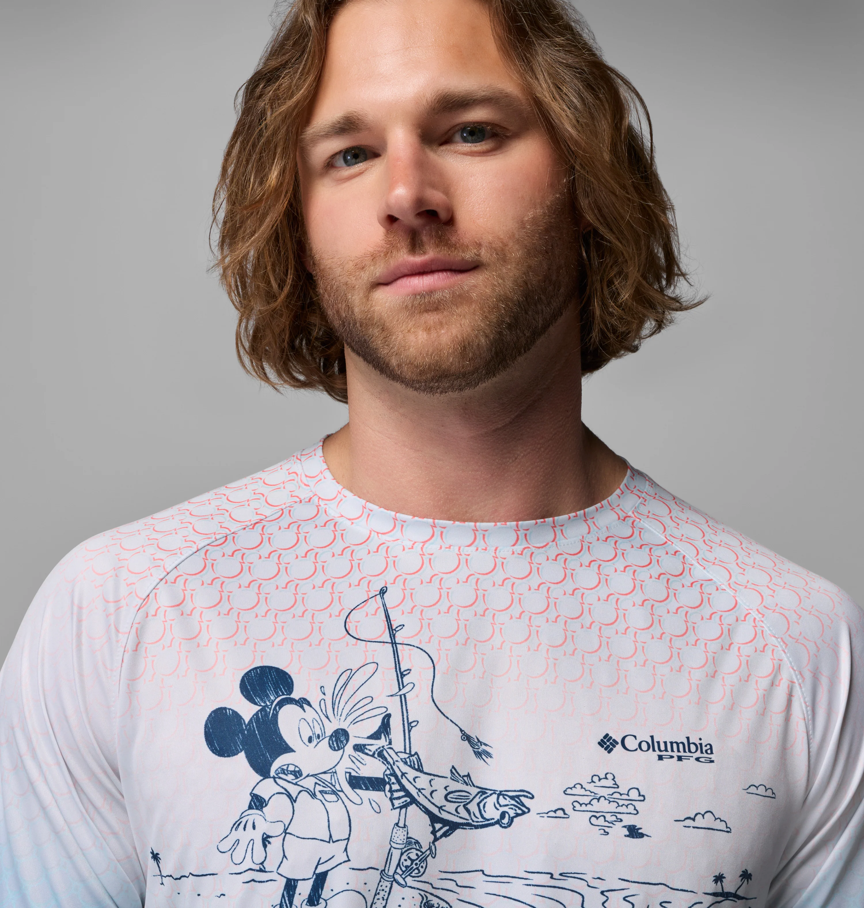 M PFG Disney Terminal Tackle Long Sleeve Shirt - Image 3