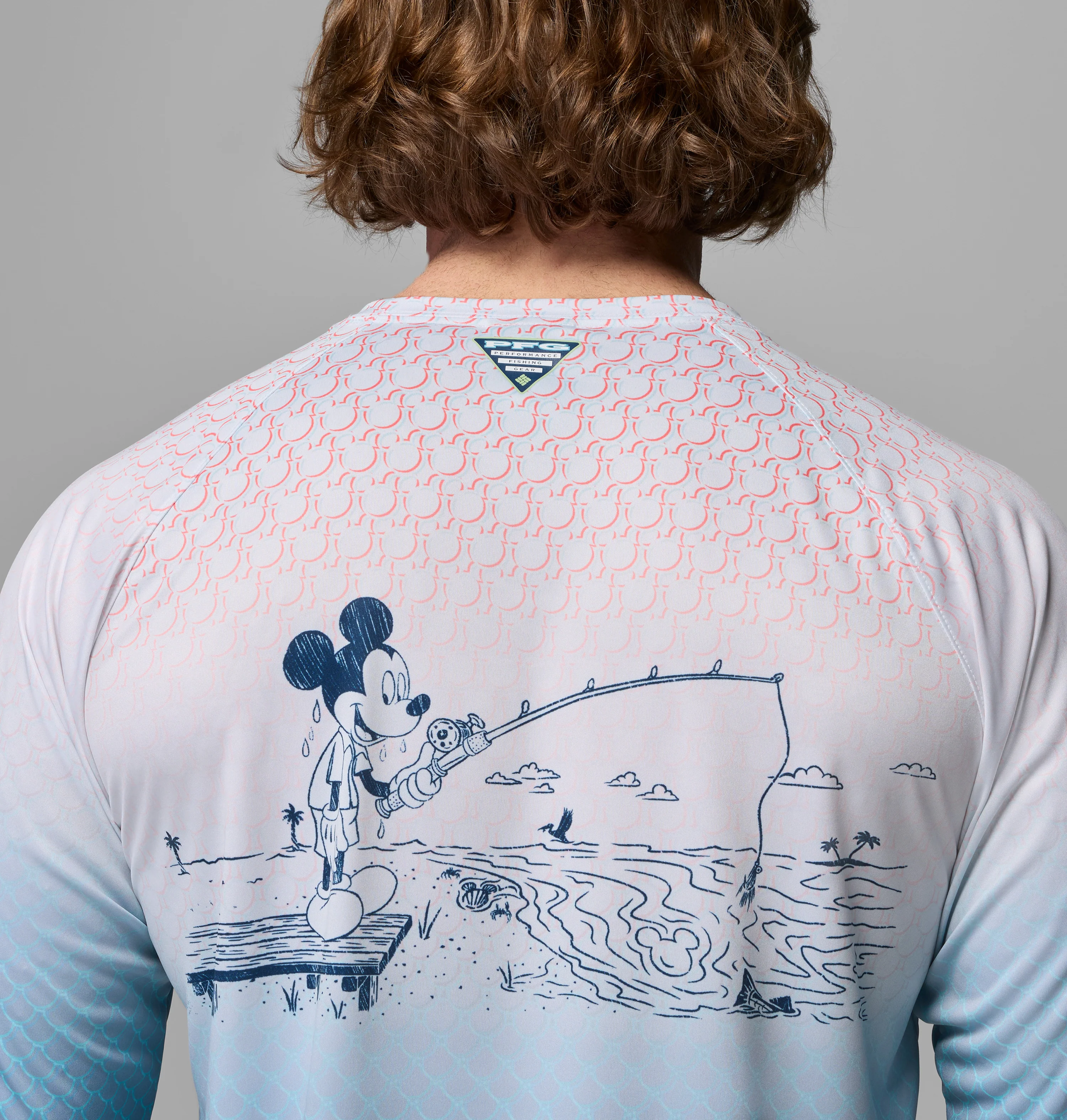 M PFG Disney Terminal Tackle Long Sleeve Shirt - Image 4