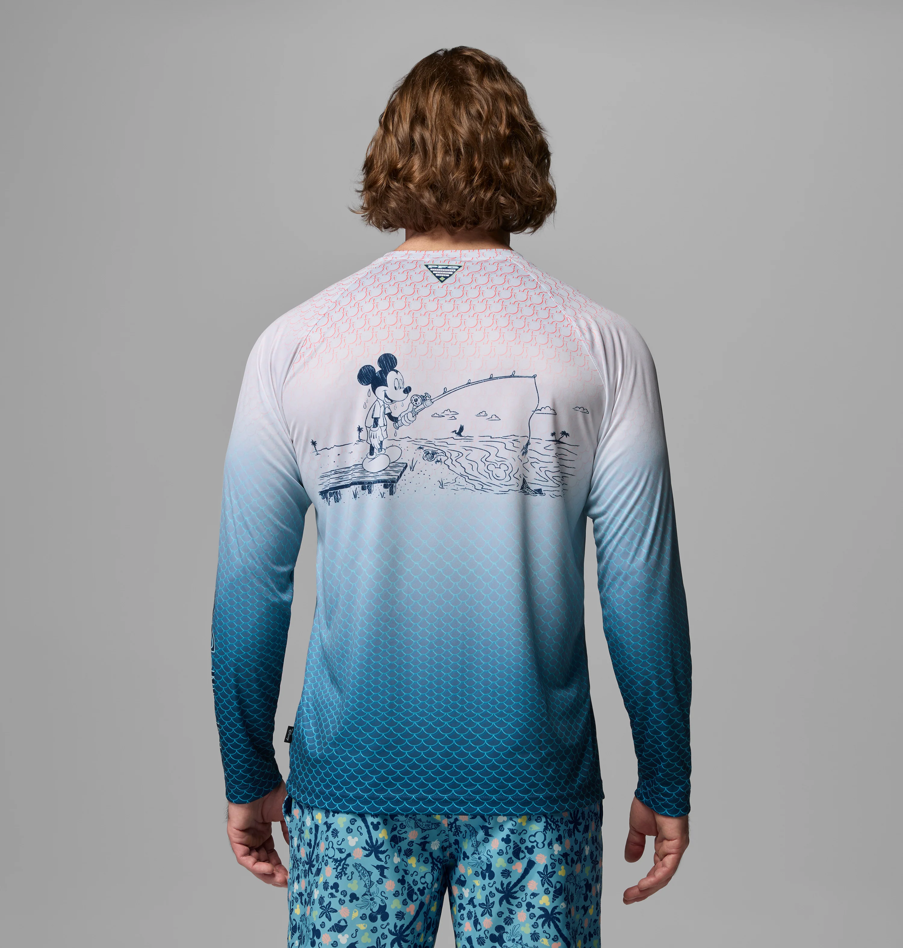M PFG Disney Terminal Tackle Long Sleeve Shirt - Image 5