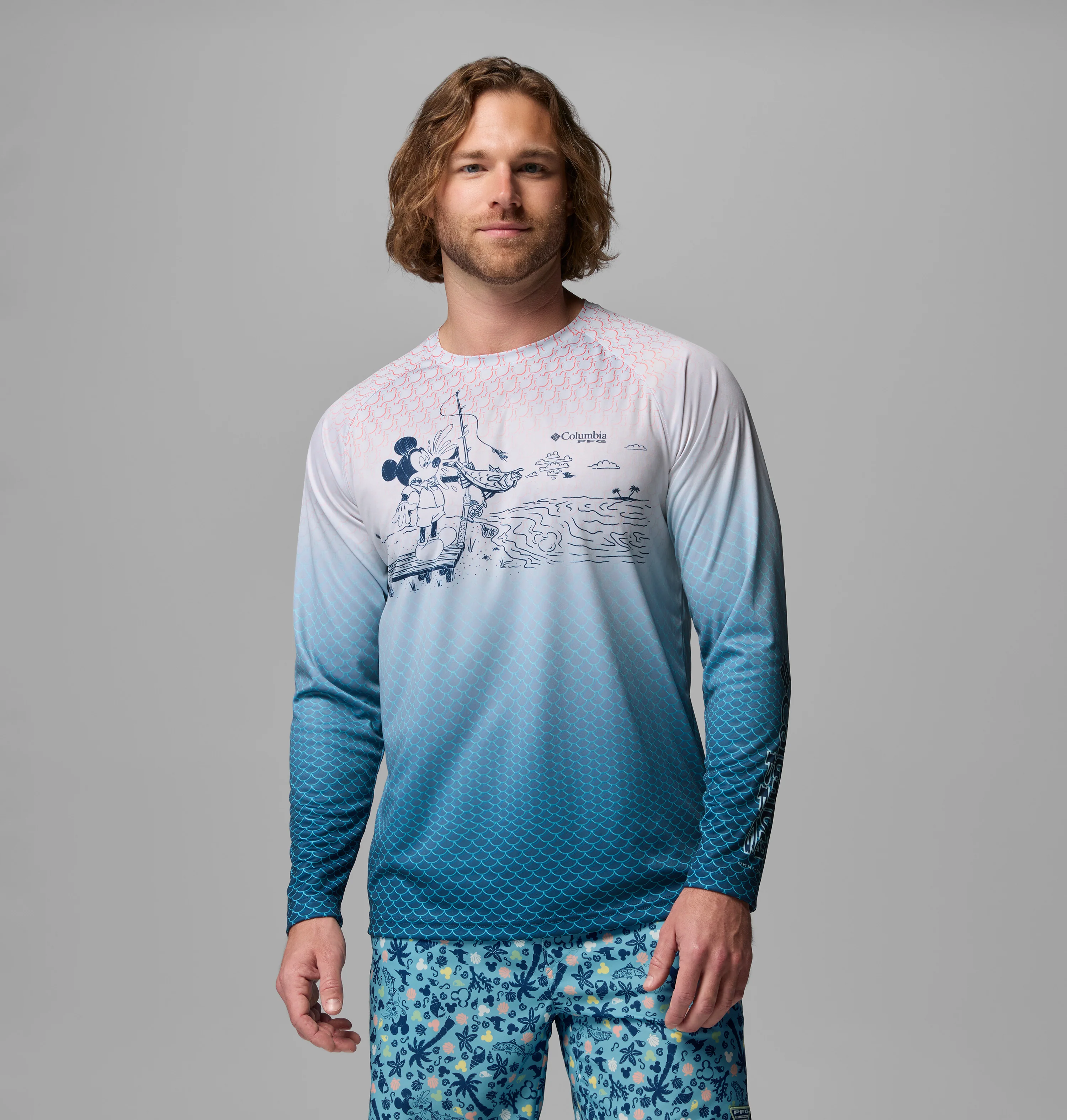 M PFG Disney Terminal Tackle Long Sleeve Shirt - Image 6
