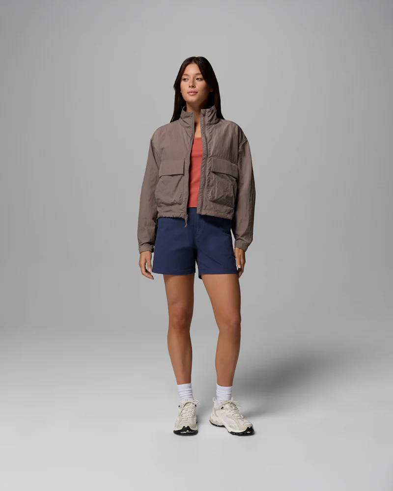 Paracutie Cropped Cargo Windbreaker - Image 2