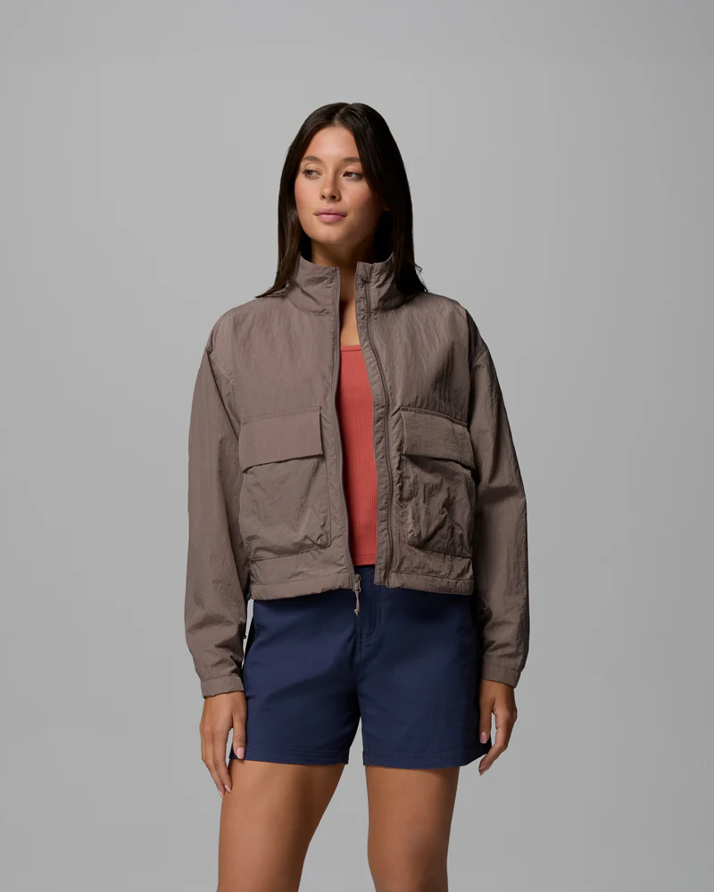 Paracutie Cropped Cargo Windbreaker - Image 3