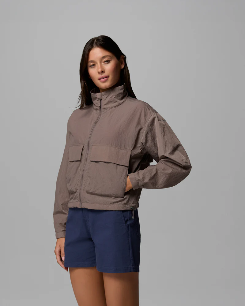 Paracutie Cropped Cargo Windbreaker - Image 4