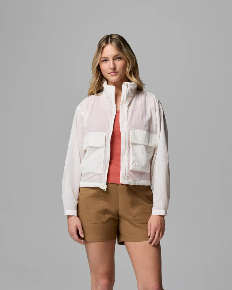 Paracutie Cropped Cargo Windbreaker - Image 3