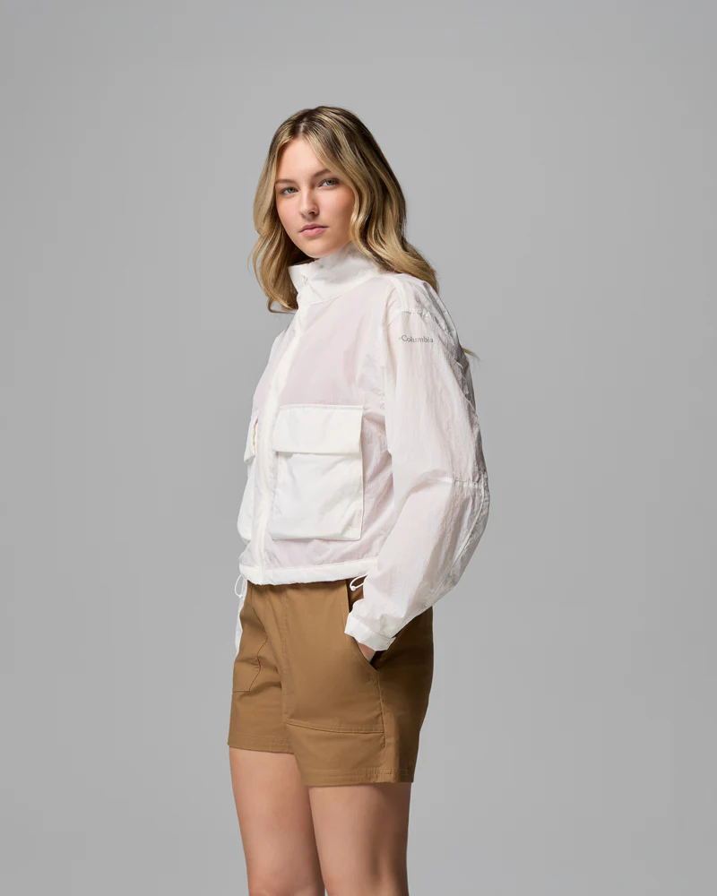Paracutie Cropped Cargo Windbreaker - Image 4
