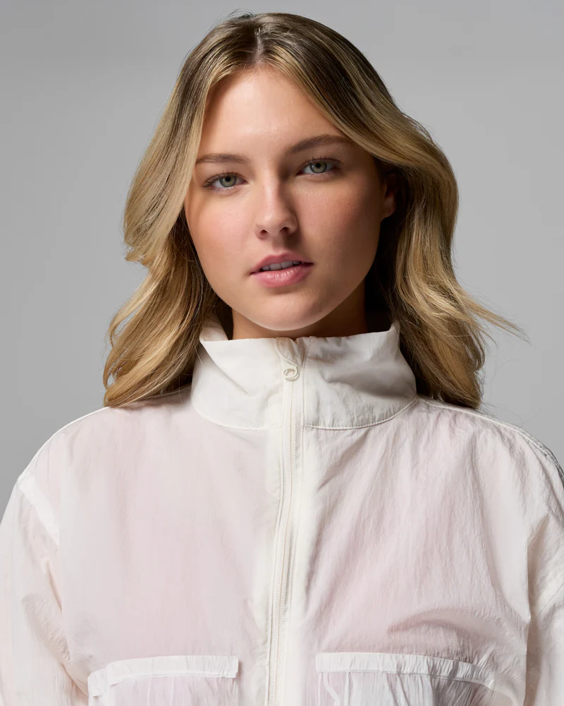 Paracutie Cropped Cargo Windbreaker - Image 5