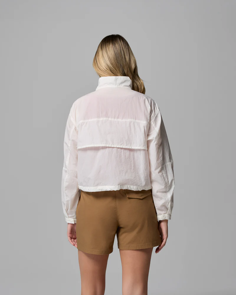 Paracutie Cropped Cargo Windbreaker - Image 7