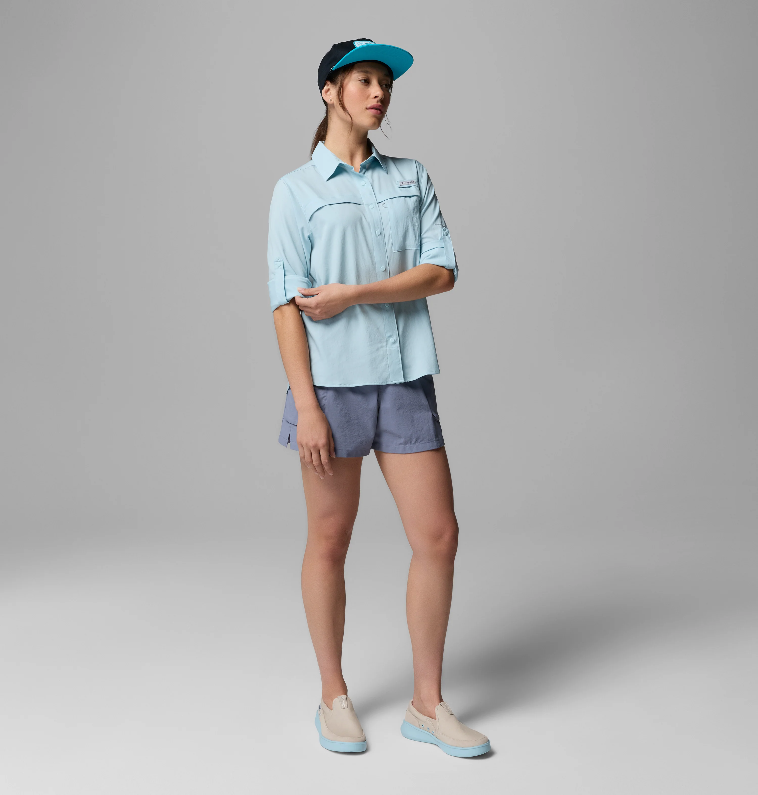 PFG Castback Woven L/S - Image 2