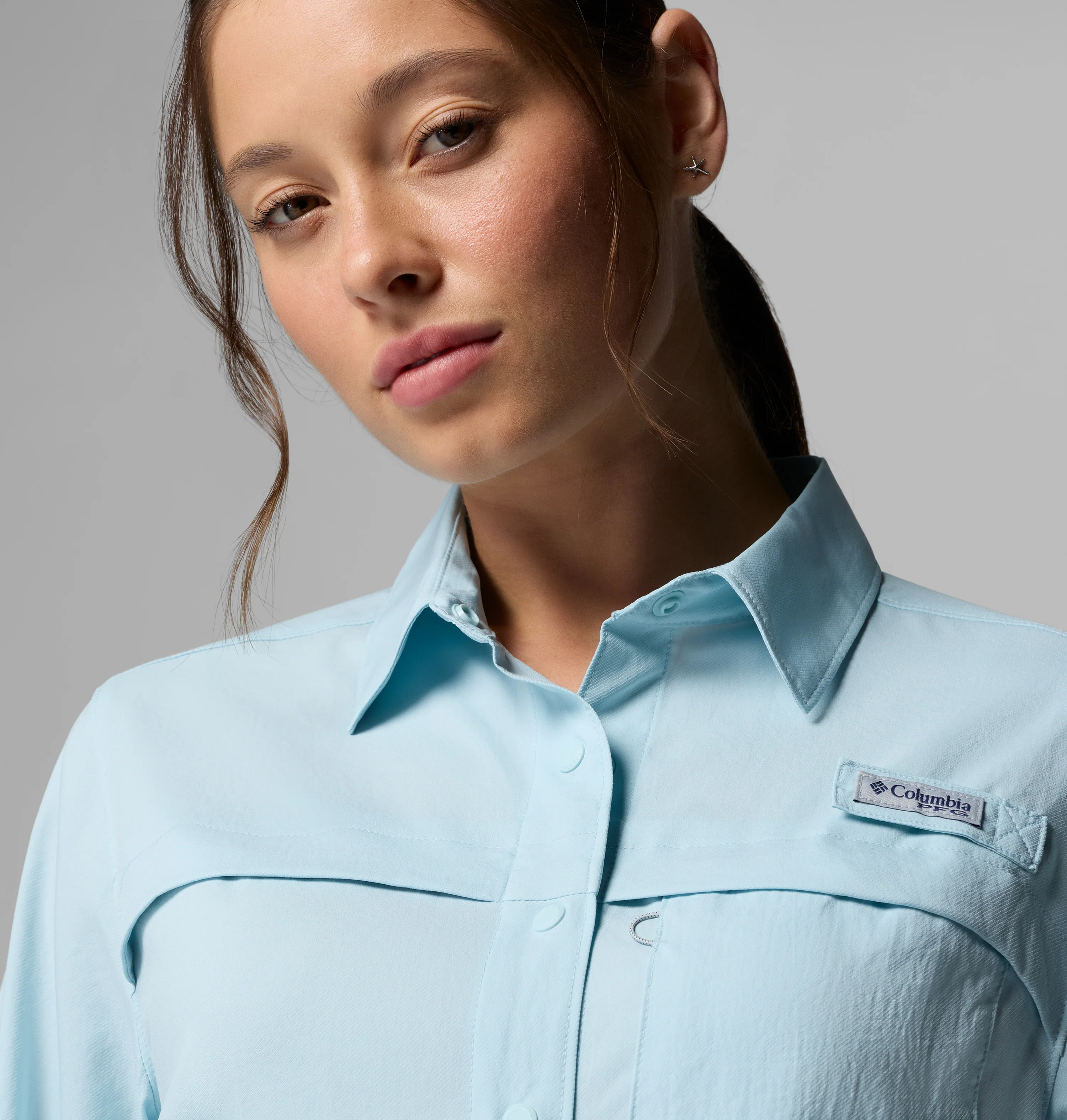 PFG Castback Woven L/S - Image 3
