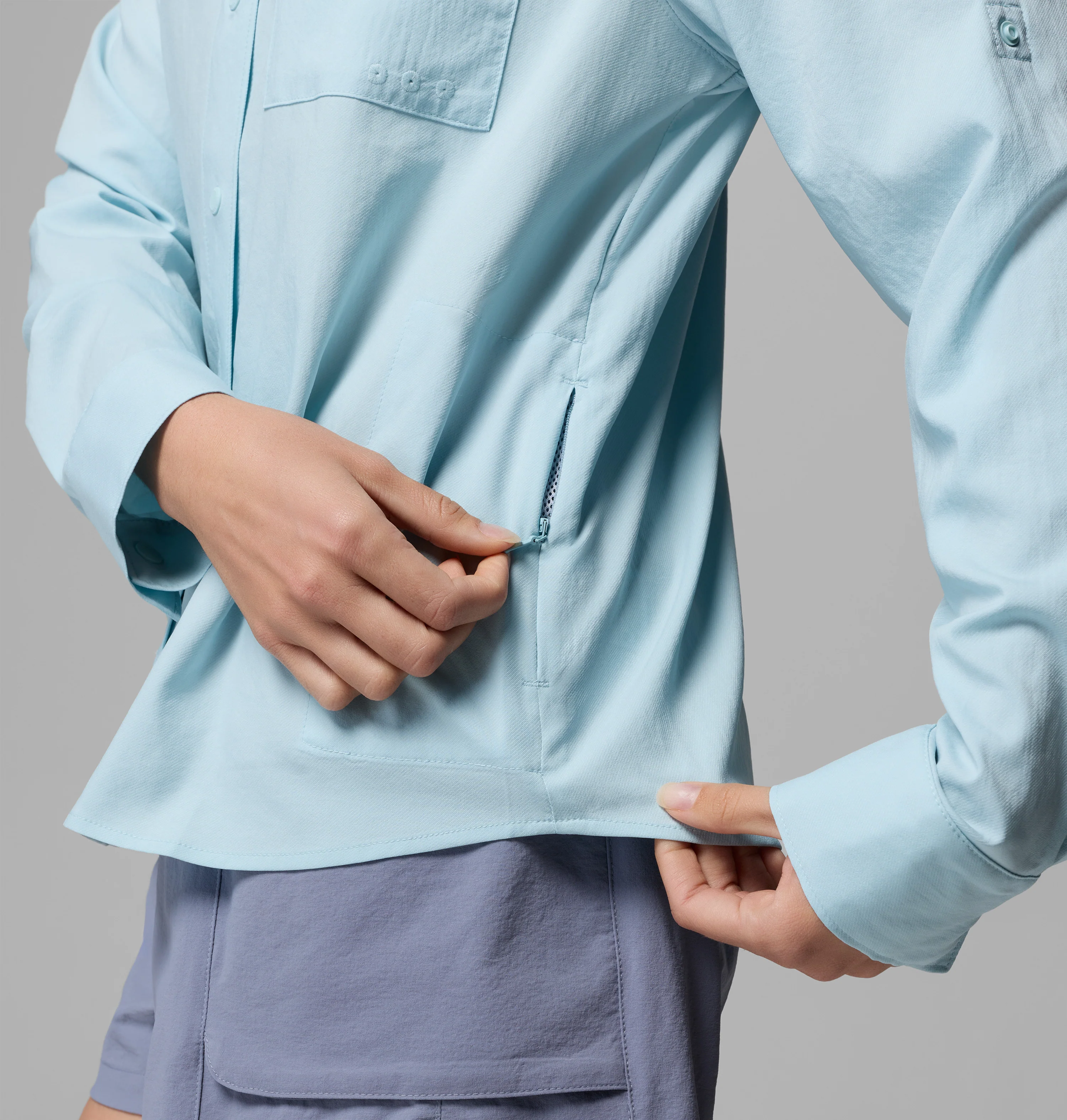 PFG Castback Woven L/S - Image 5