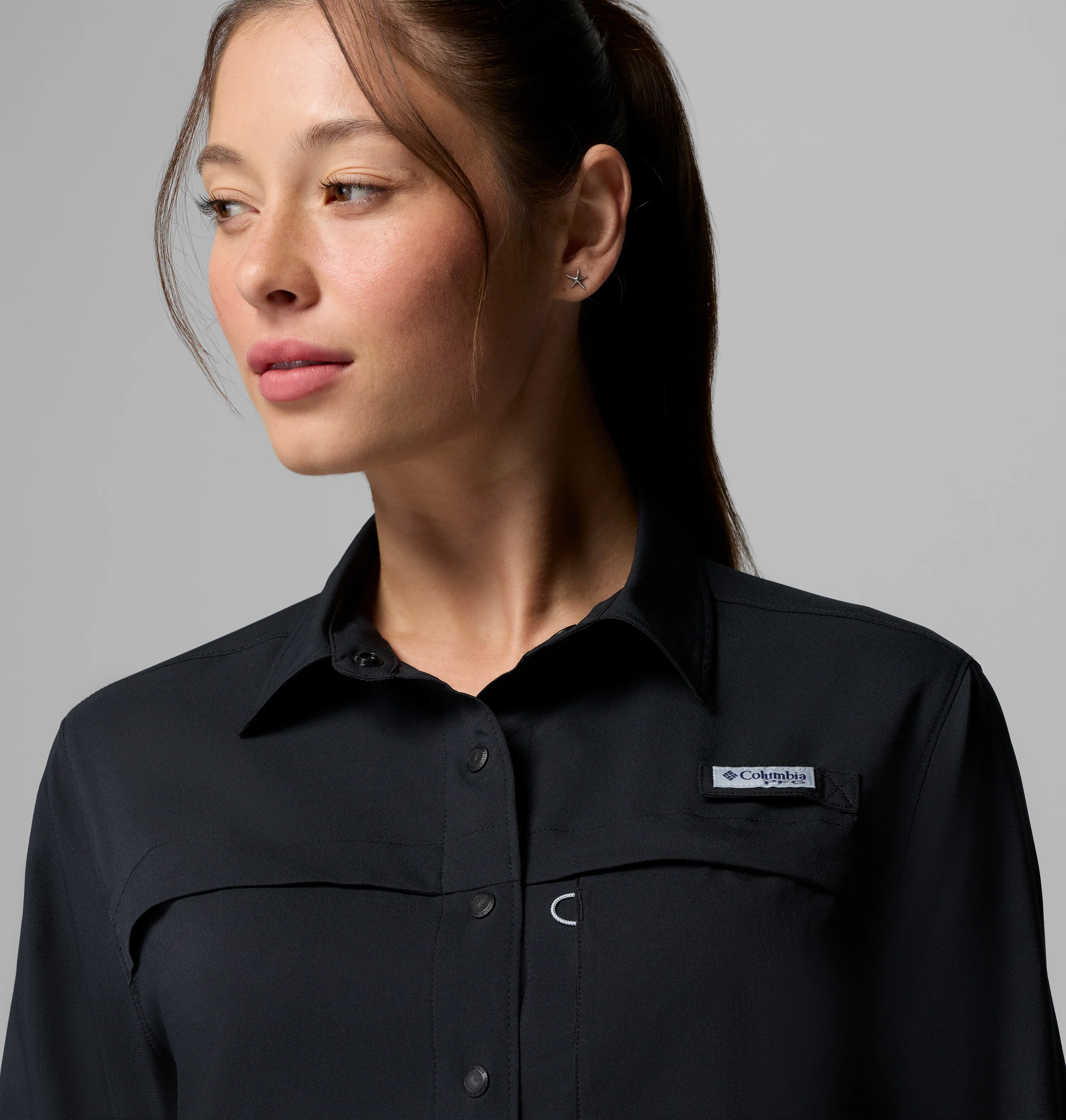 PFG Castback Woven L/S - Image 4