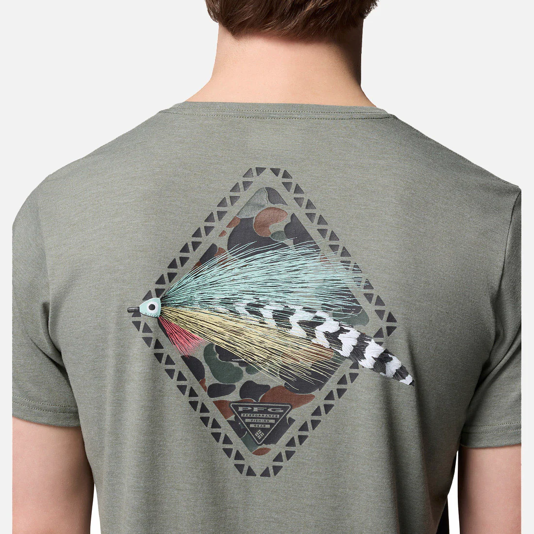 PFG Diamond Fly Short Sleeve Tee - Image 5