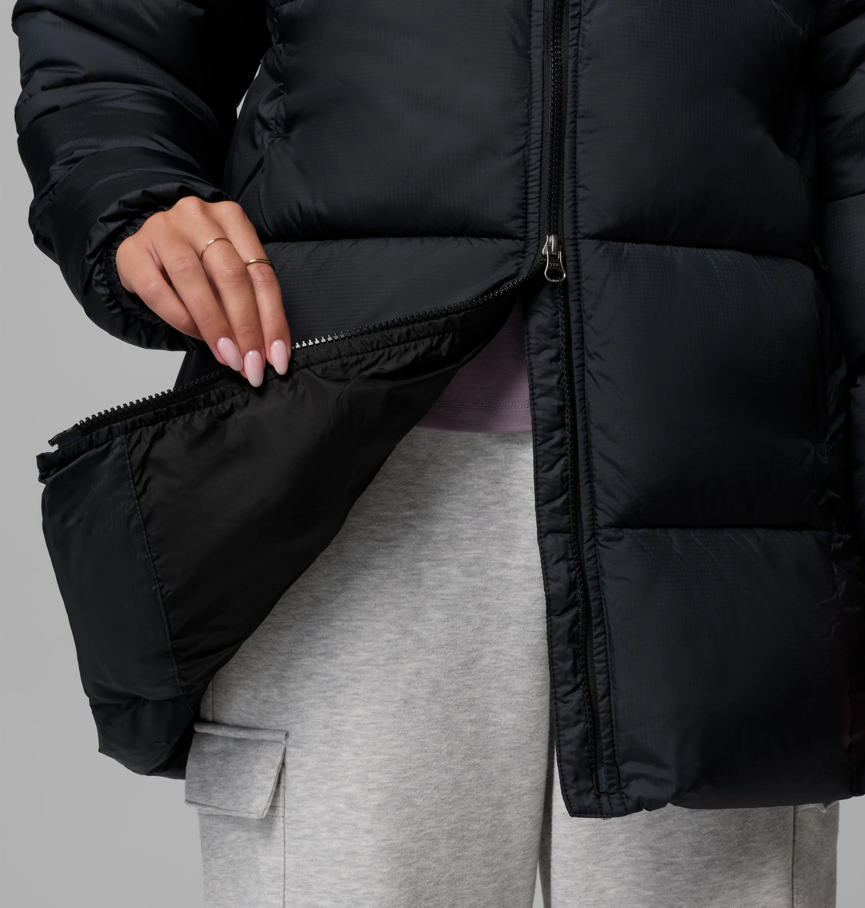 Puffect II Mid Hooded Jacket - Image 6