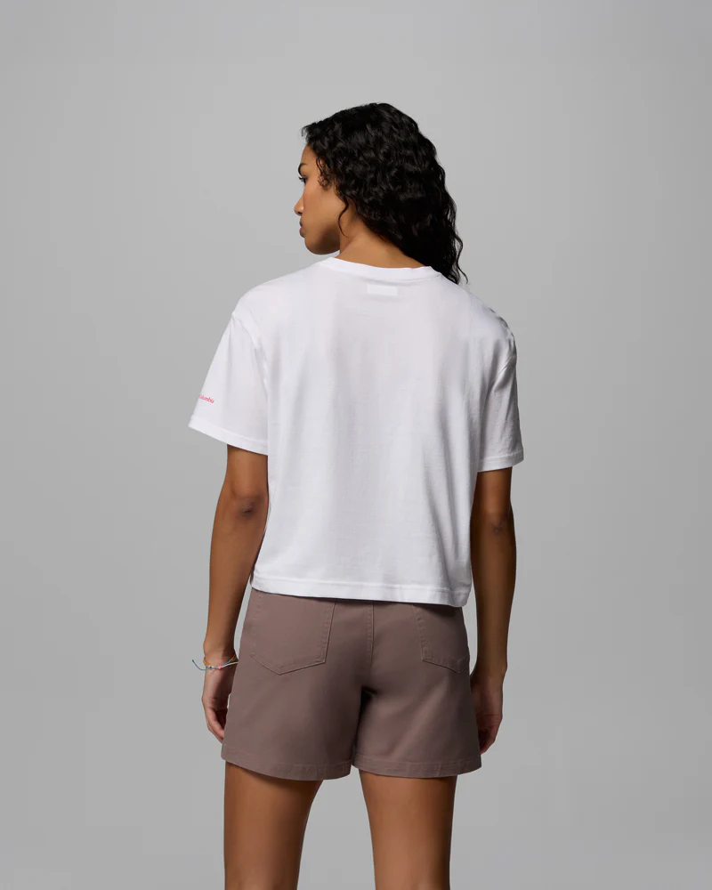 Graphic Relaxed Crop Short Sleeve Shirt - Image 5