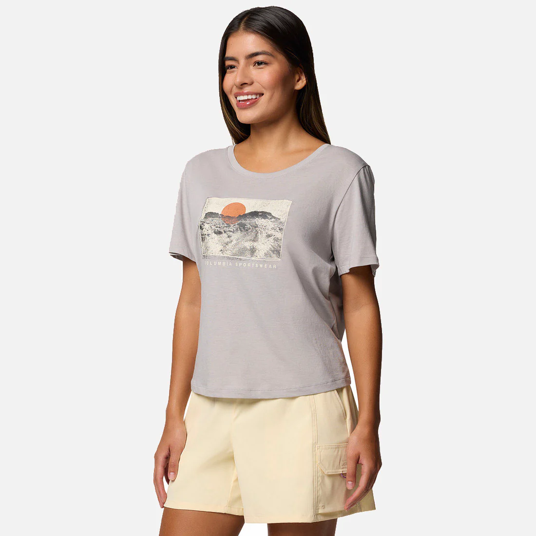 Ruby Springs Graphic Scoop Neck S/S - Image 3